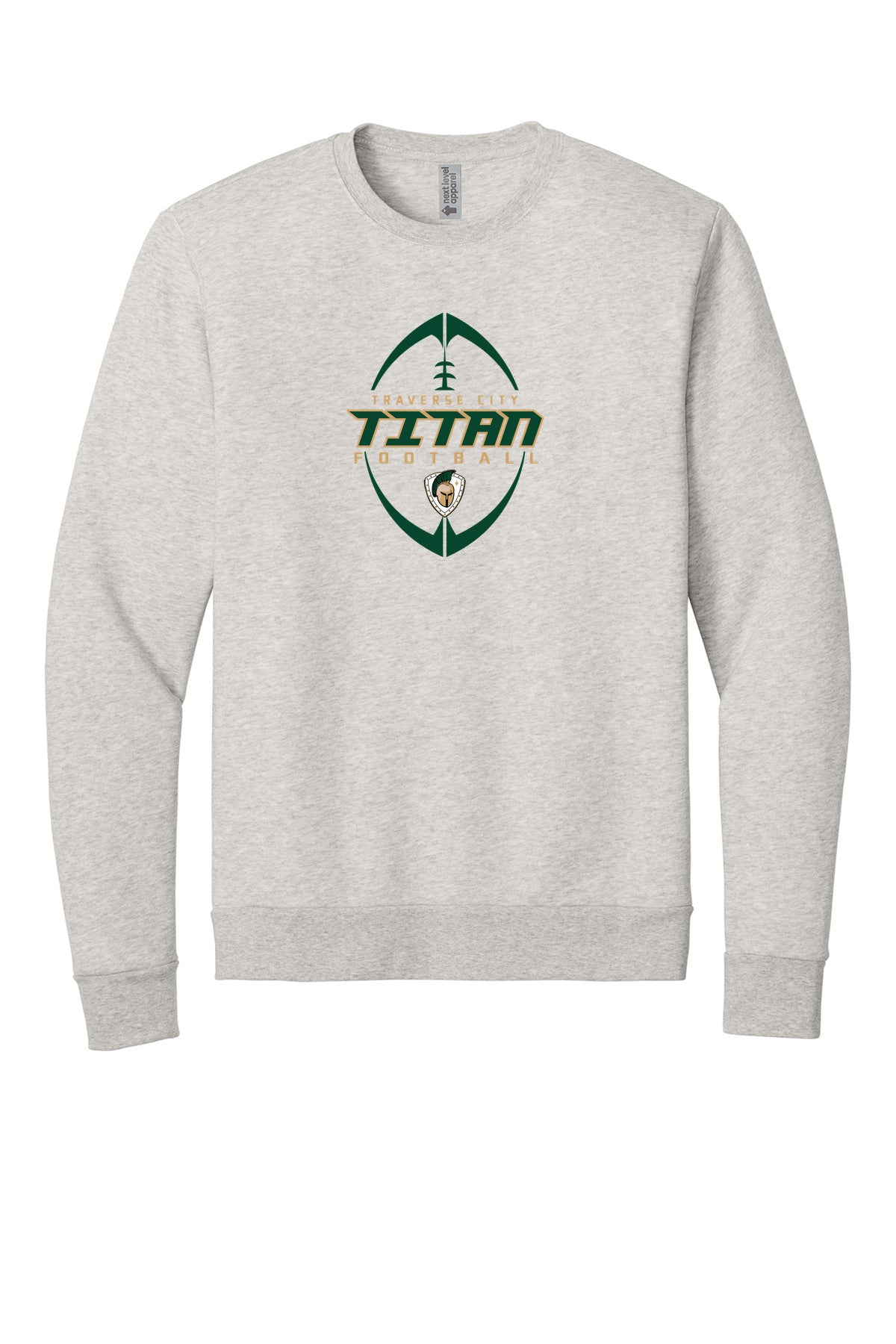 Next Level Adult Malibu Crewneck Sweatshirt