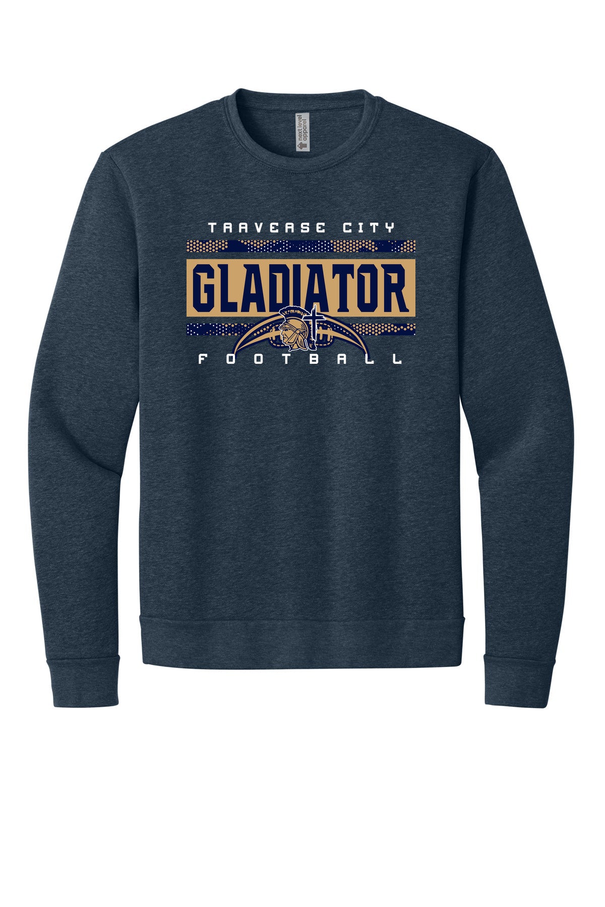 Next Level Adult Malibu Crewneck Sweatshirt