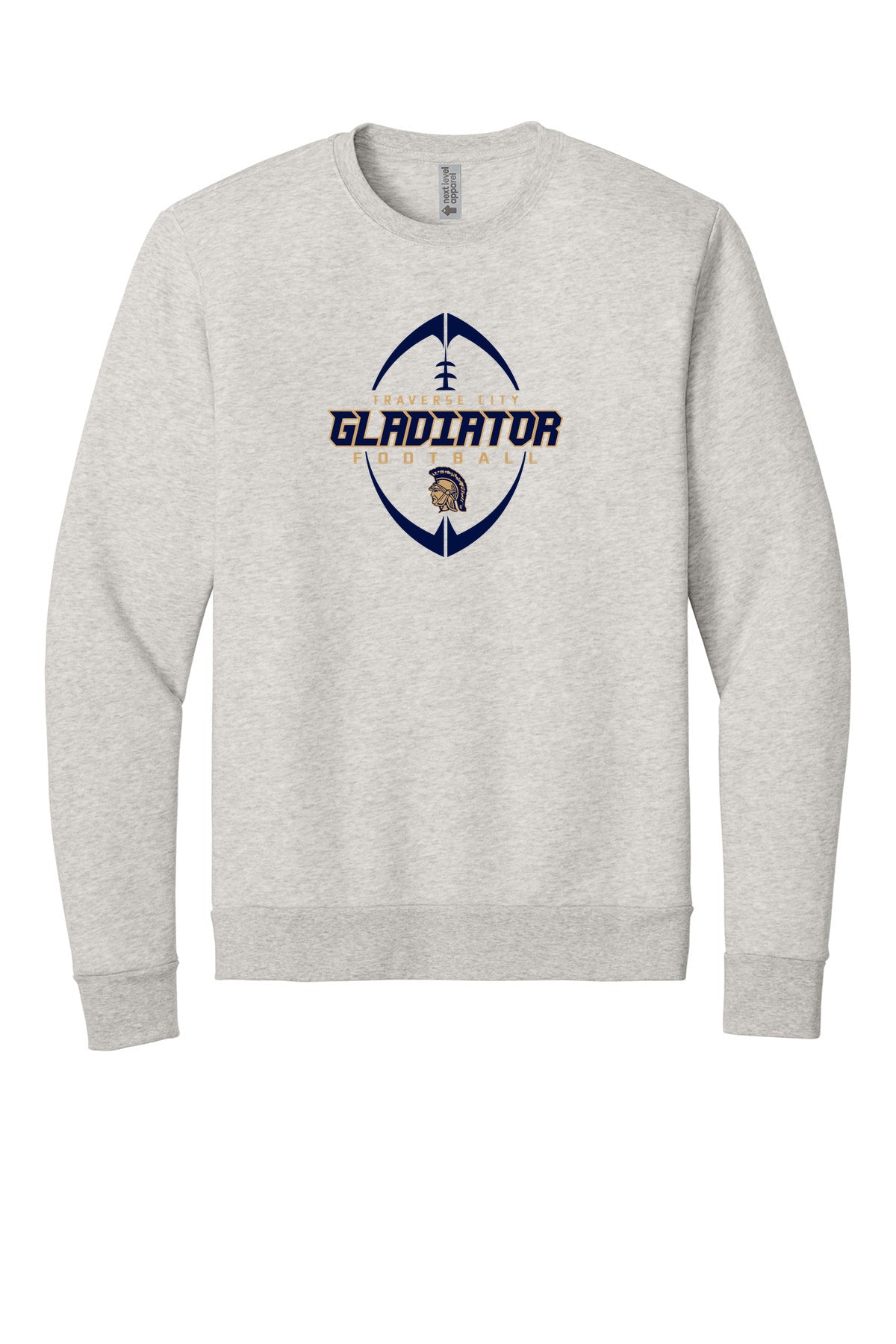 Next Level Adult Malibu Crewneck Sweatshirt