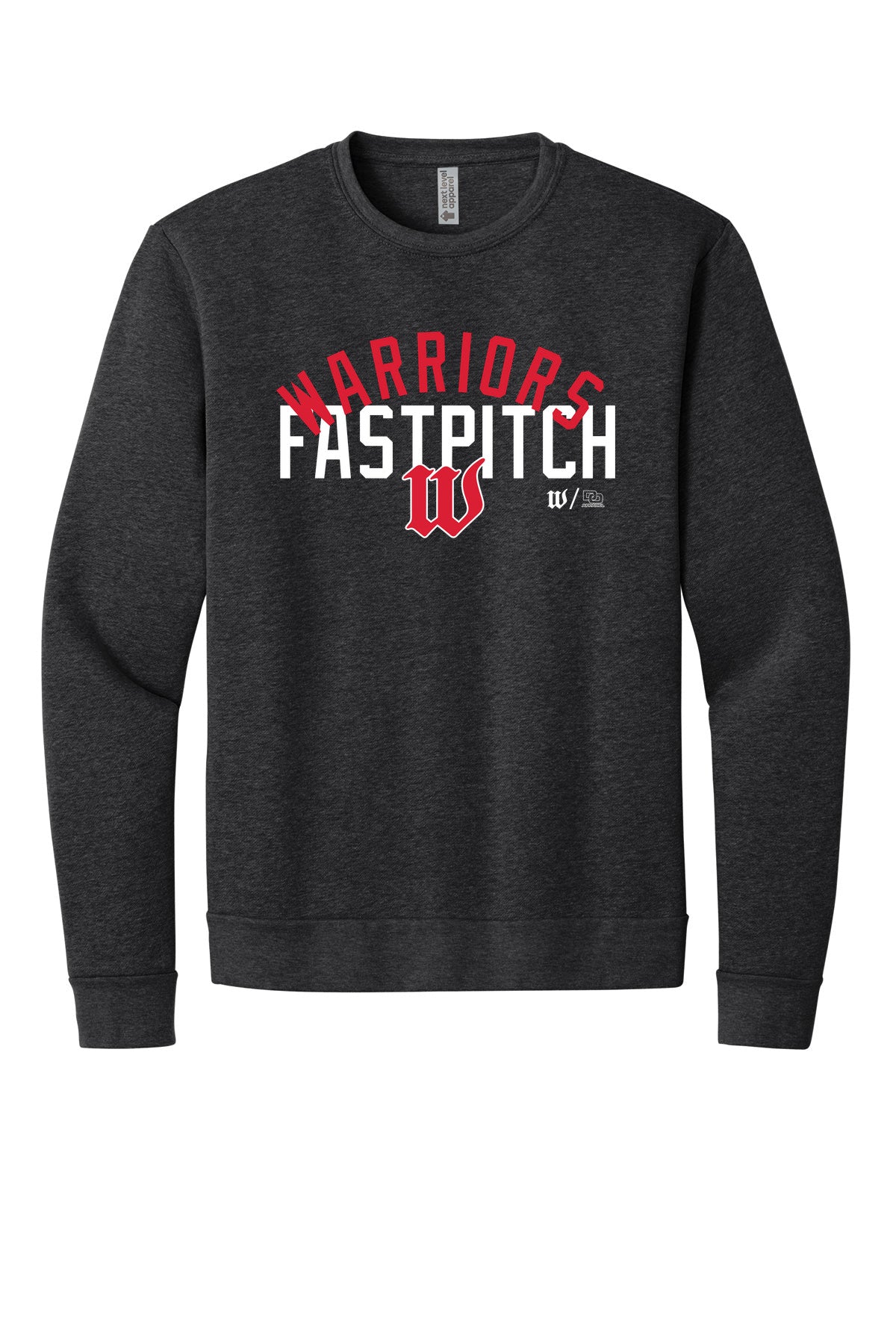 Next Level Adult Malibu Crewneck Sweatshirt