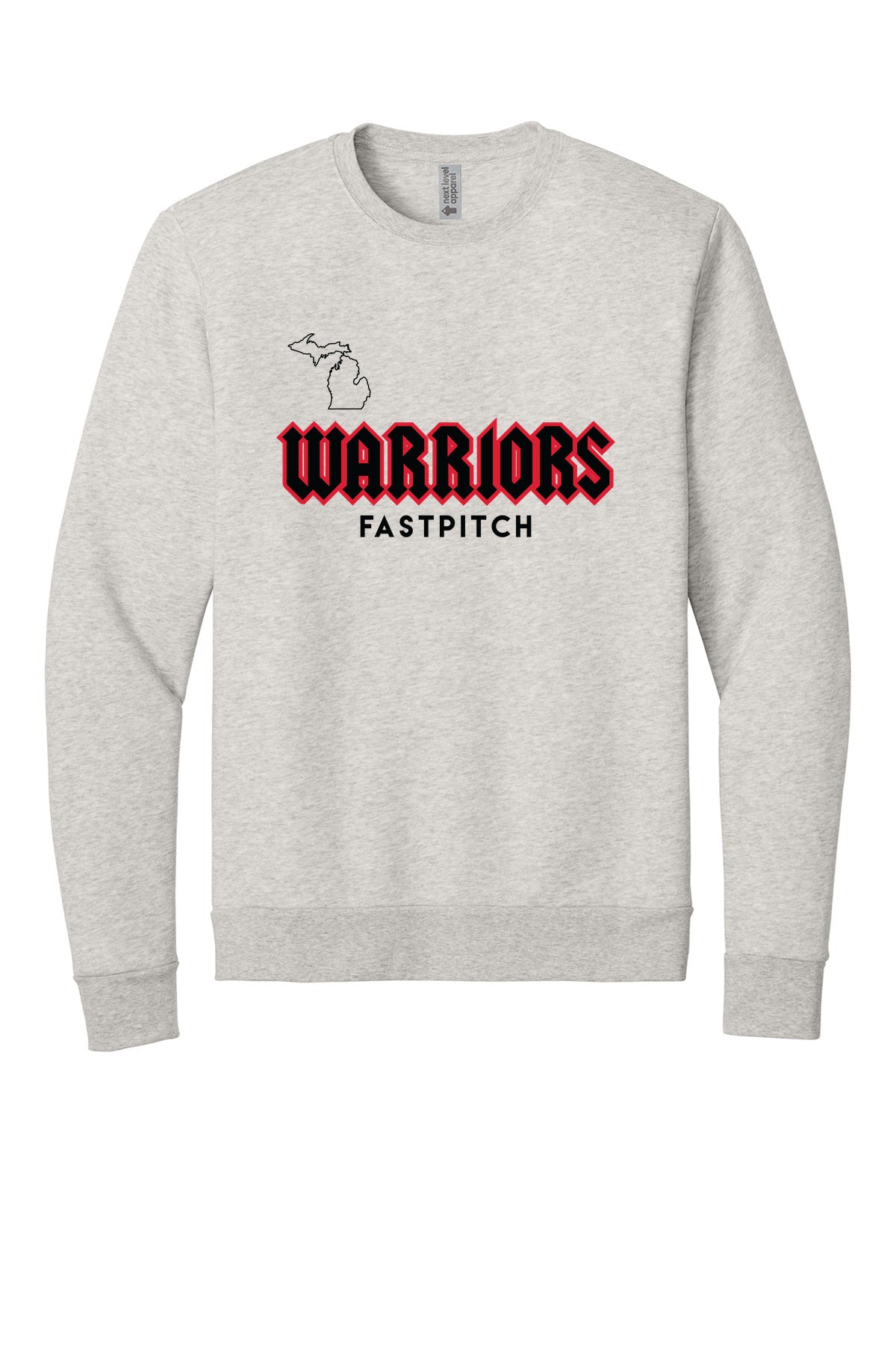 Next Level Adult Malibu Crewneck Sweatshirt