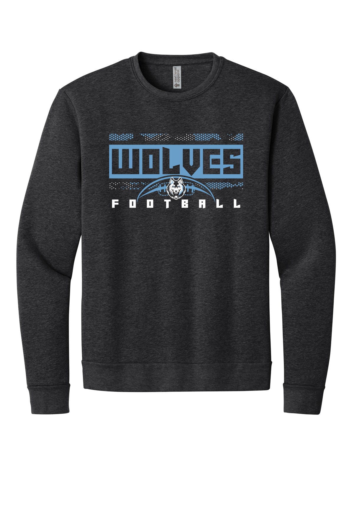 Next Level Adult Malibu Crewneck Sweatshirt