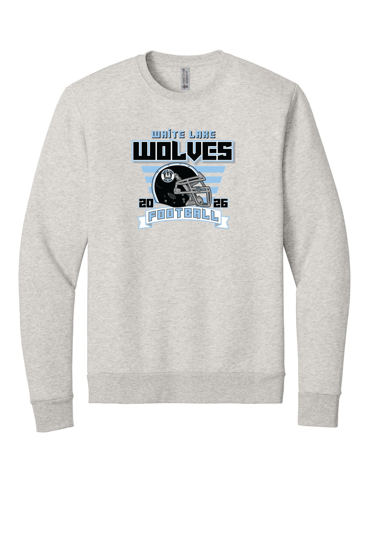 Next Level Adult Malibu Crewneck Sweatshirt