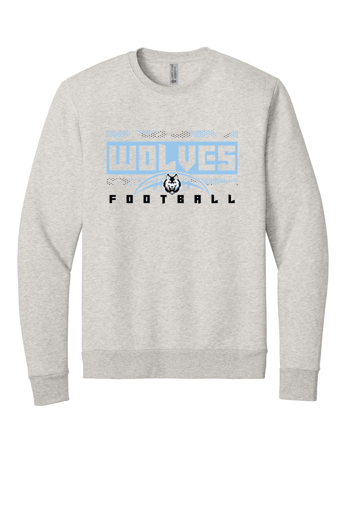 Next Level Adult Malibu Crewneck Sweatshirt