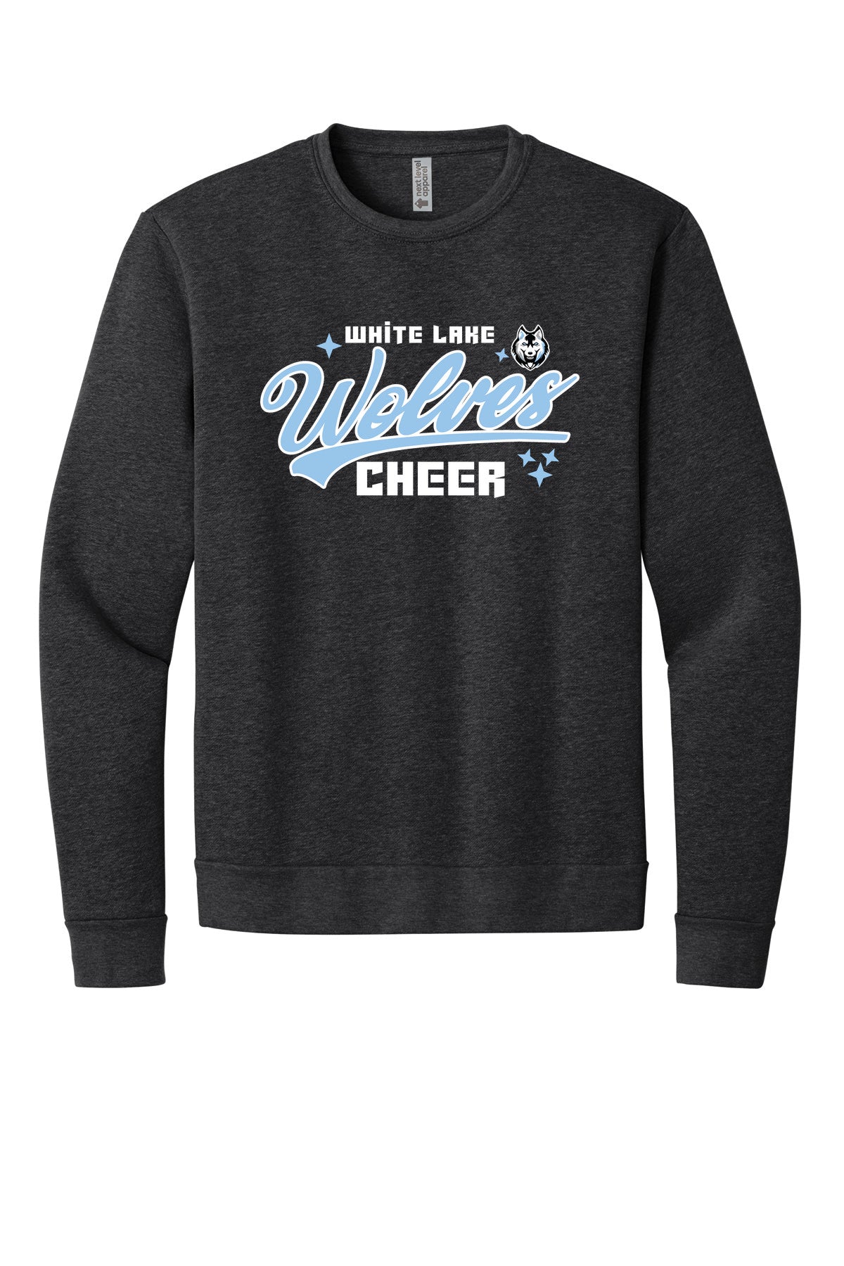 Next Level Adult Malibu Crewneck Sweatshirt