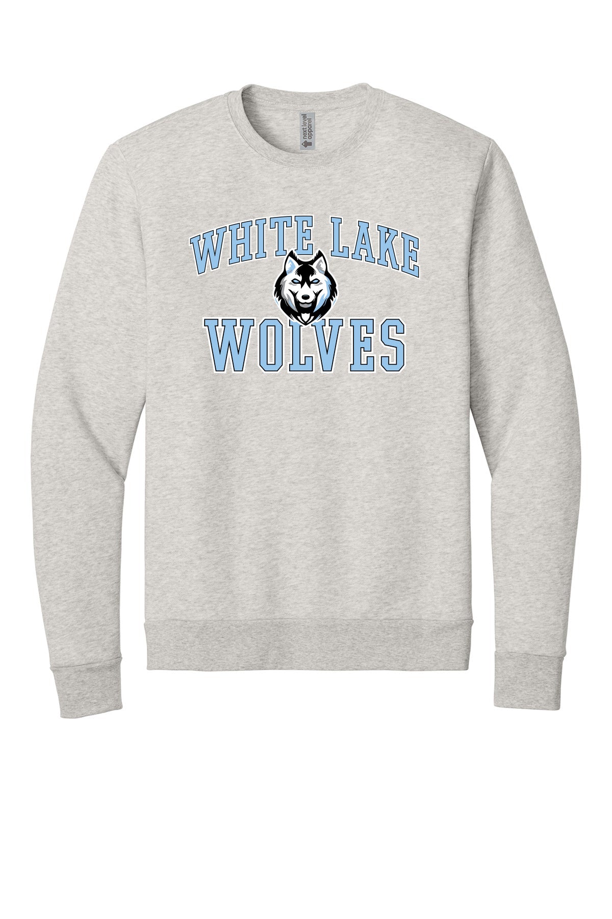Next Level Adult Malibu Crewneck Sweatshirt