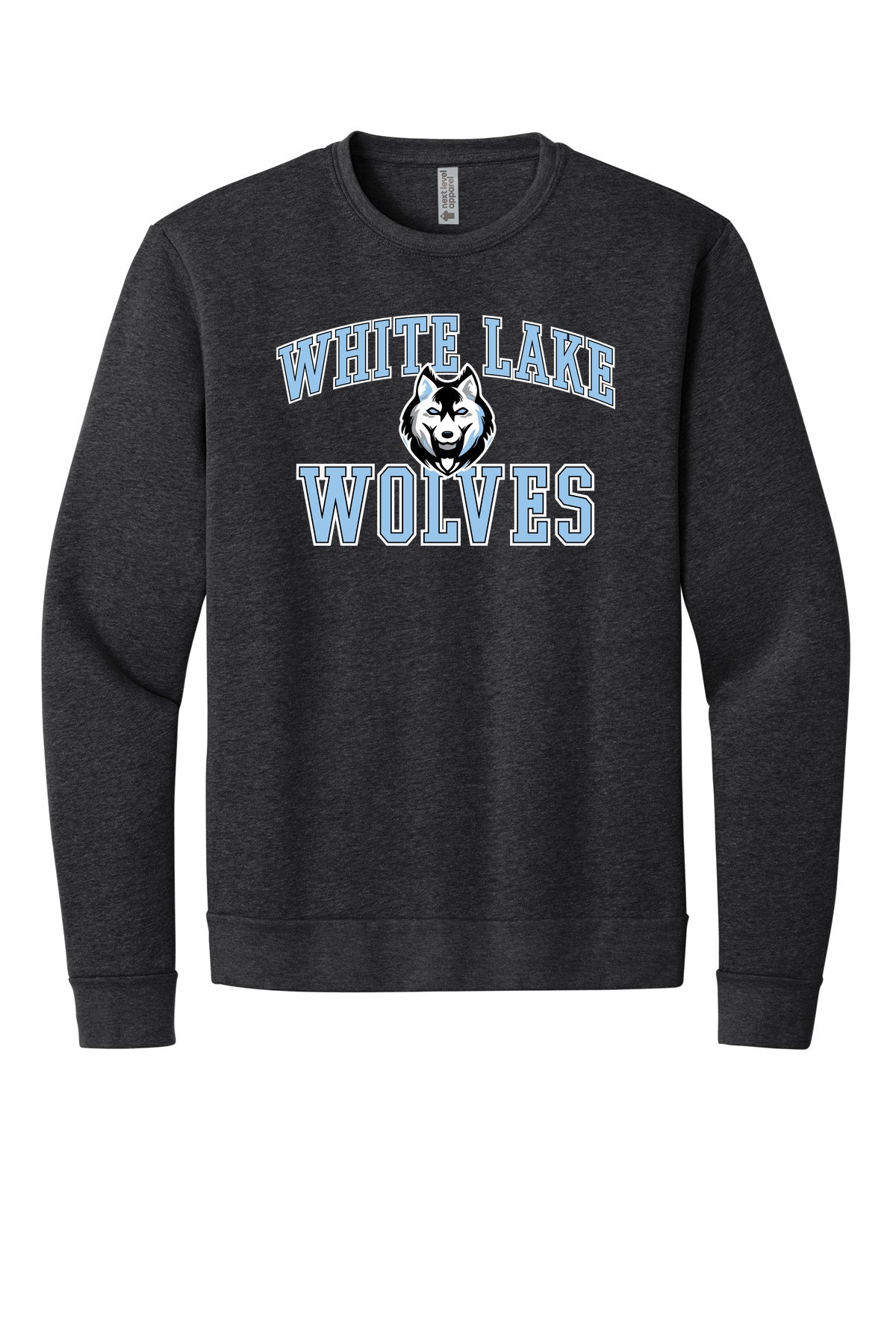 Next Level Adult Malibu Crewneck Sweatshirt