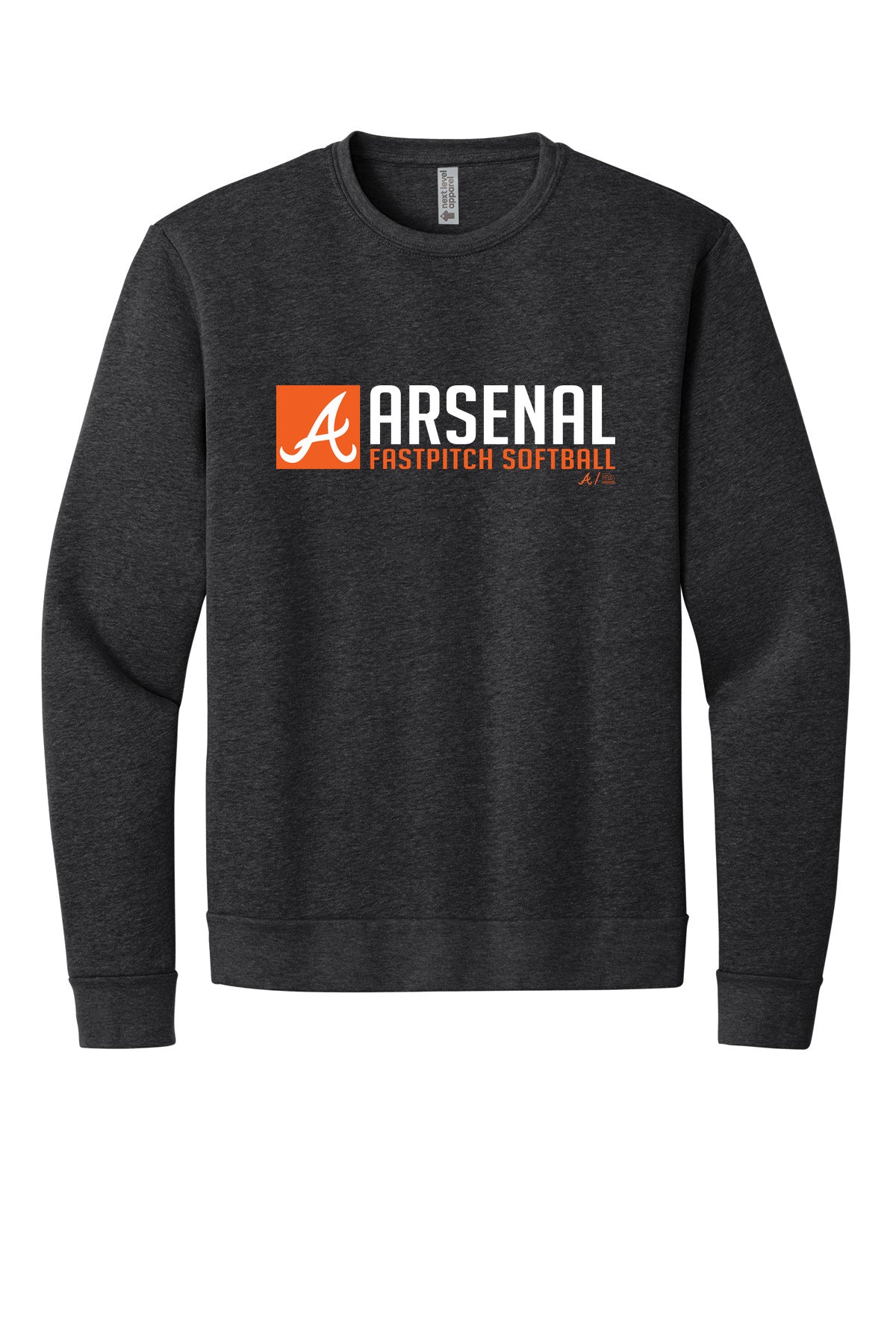 Next Level Adult Malibu Crewneck Sweatshirt