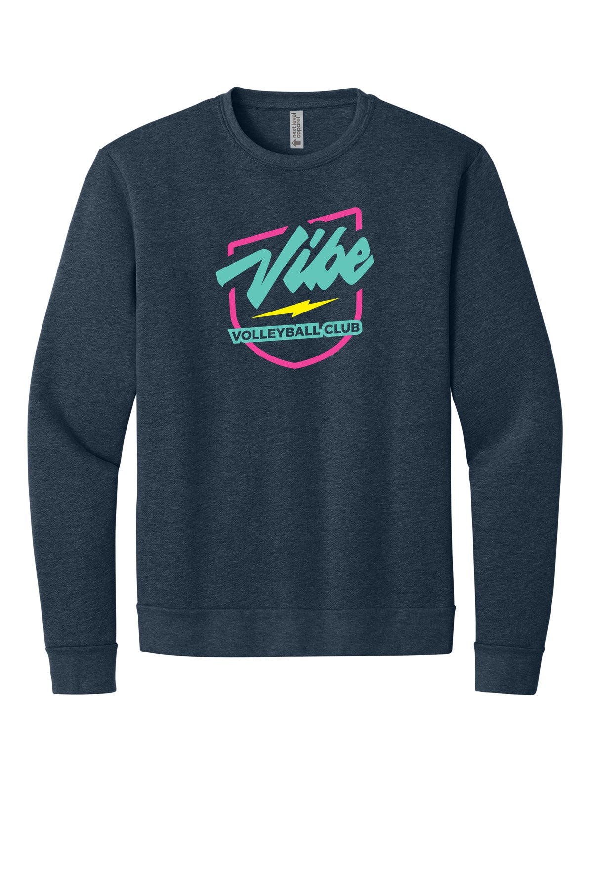 Next Level Adult Malibu Crewneck Sweatshirt