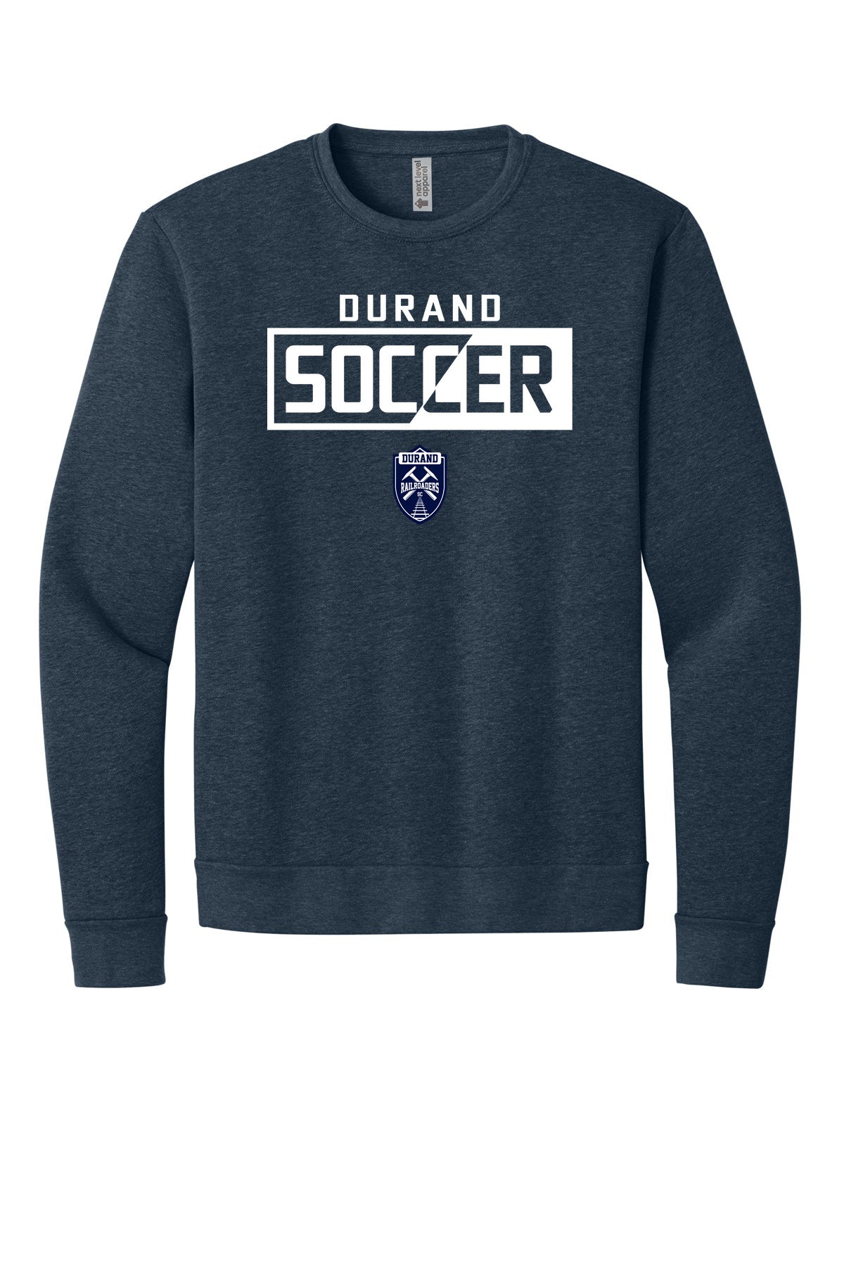 Next Level Adult Malibu Crewneck Sweatshirt