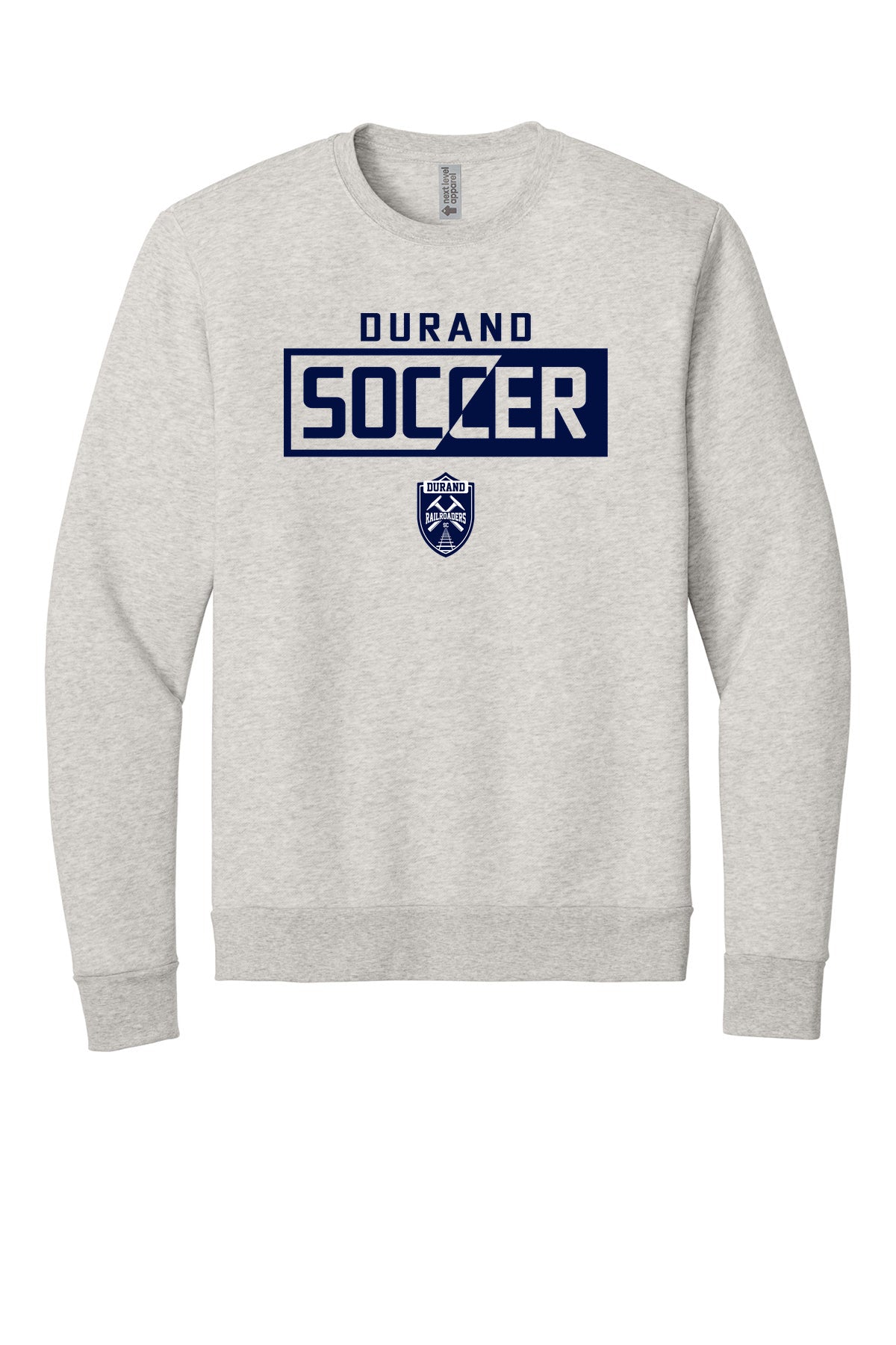 Next Level Adult Malibu Crewneck Sweatshirt