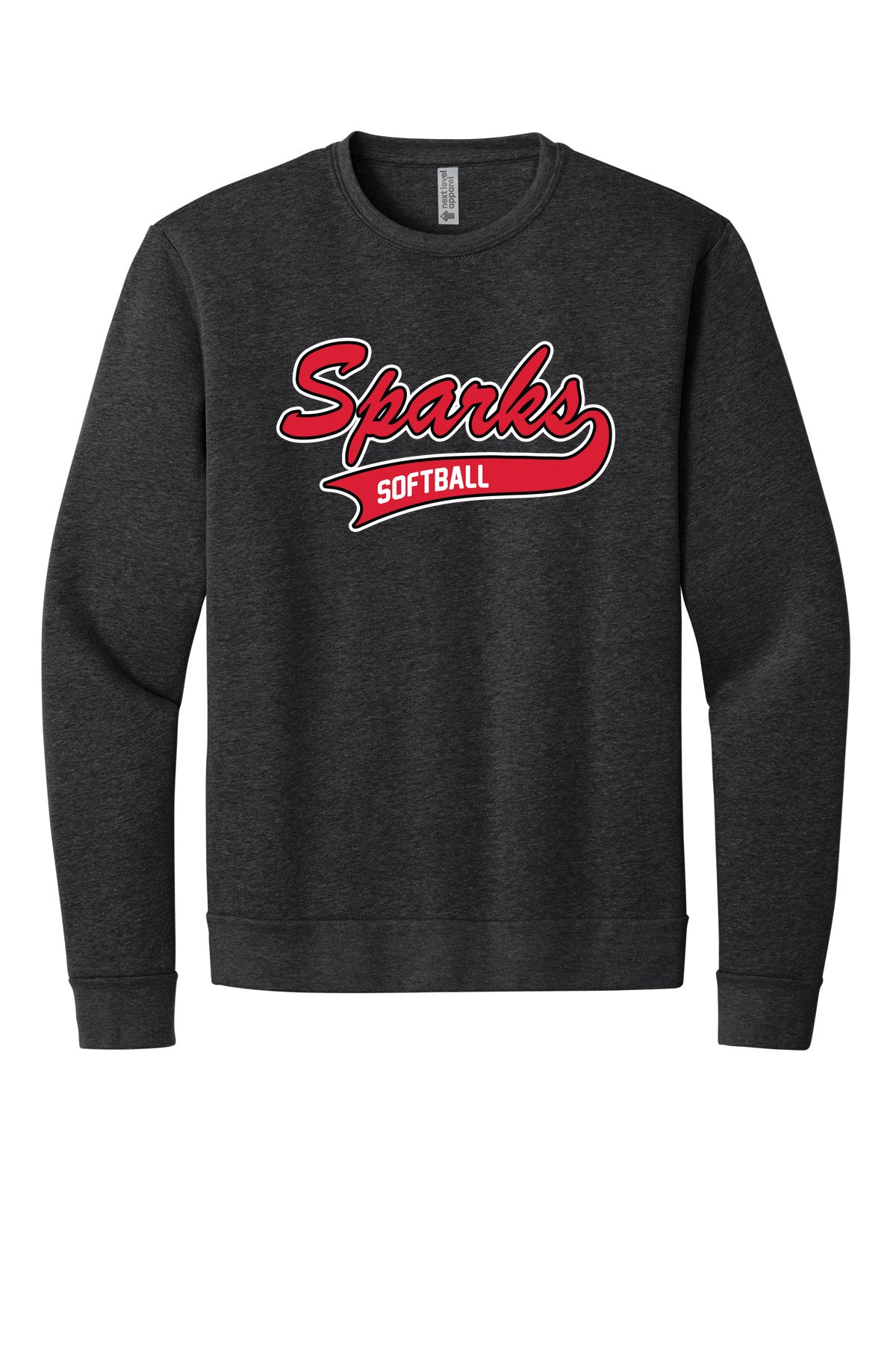 Next Level Adult Malibu Crewneck Sweatshirt