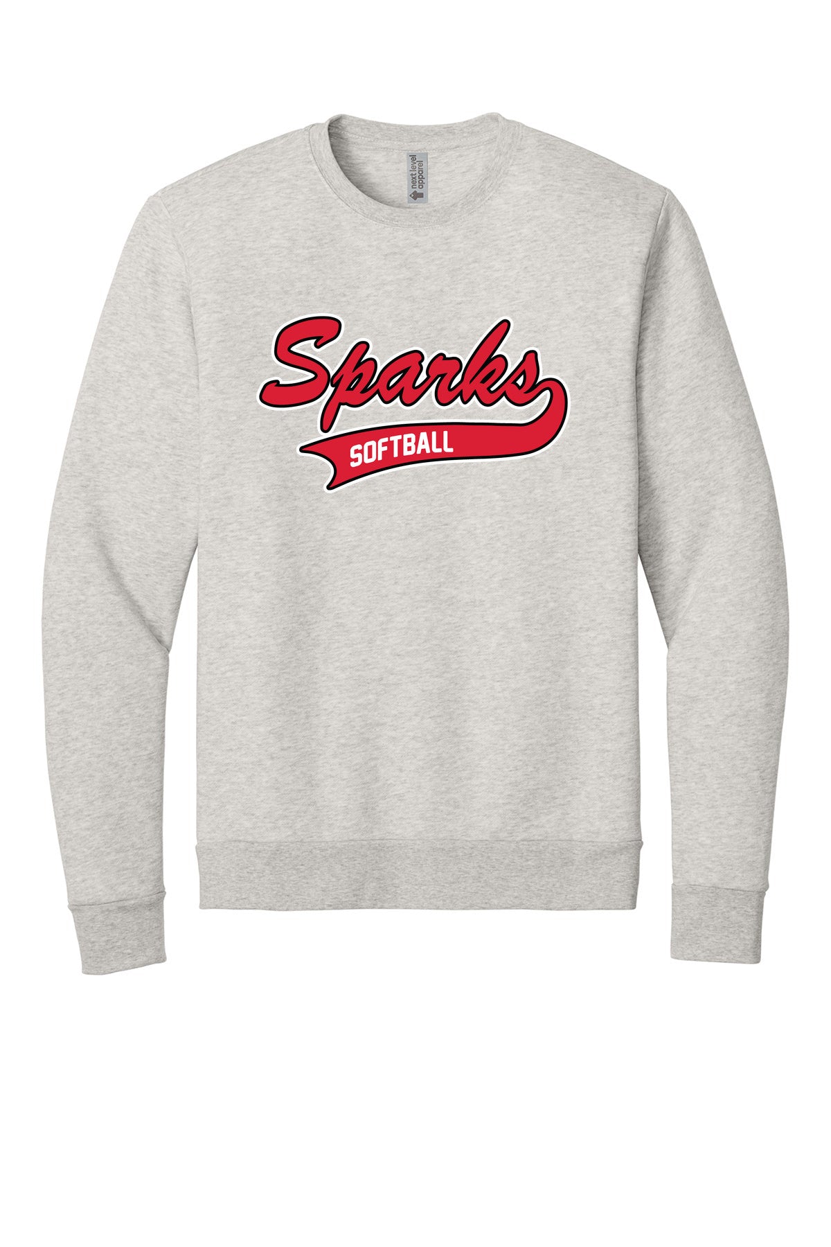 Next Level Adult Malibu Crewneck Sweatshirt