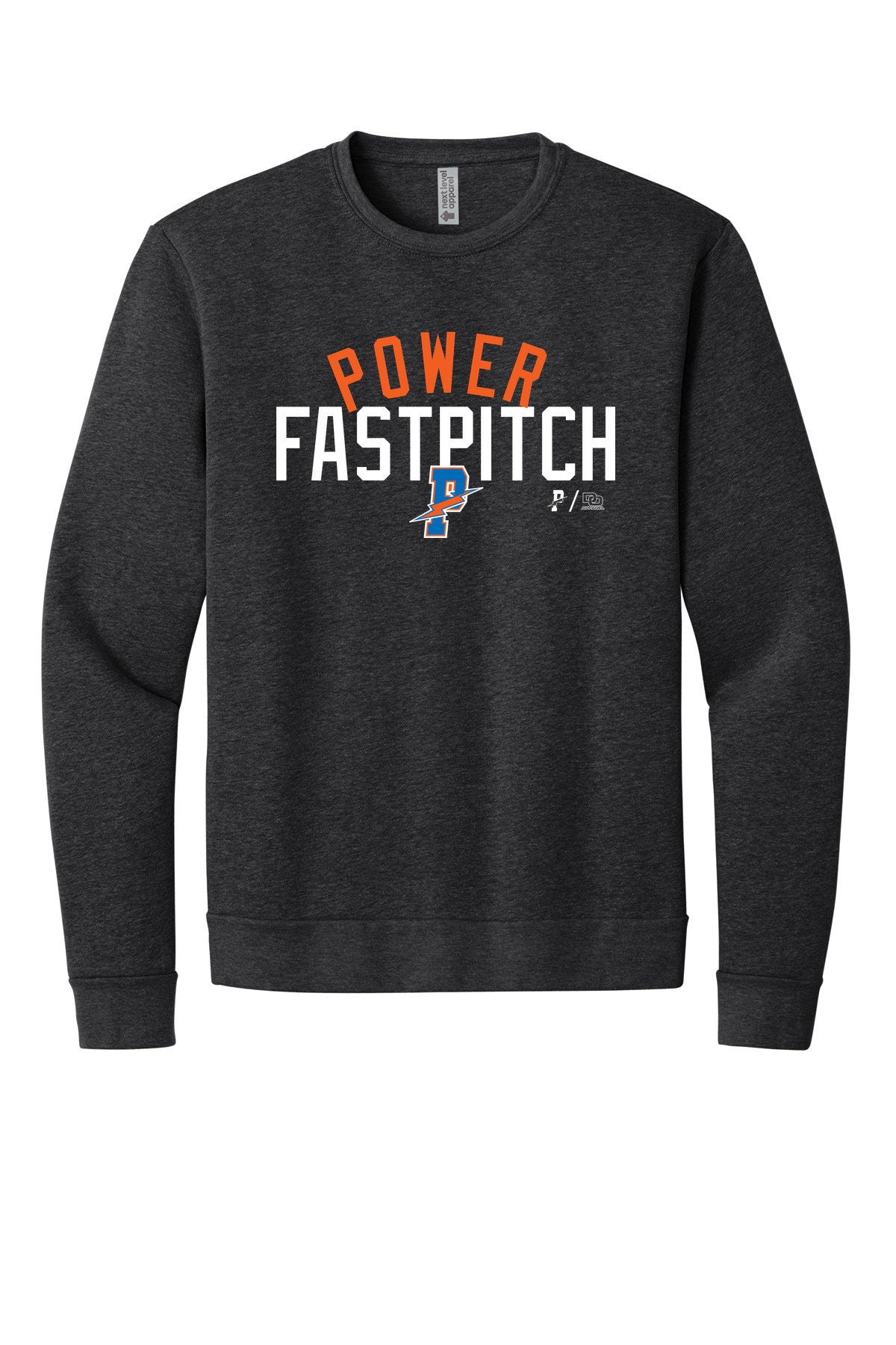 Next Level Adult Malibu Crewneck Sweatshirt