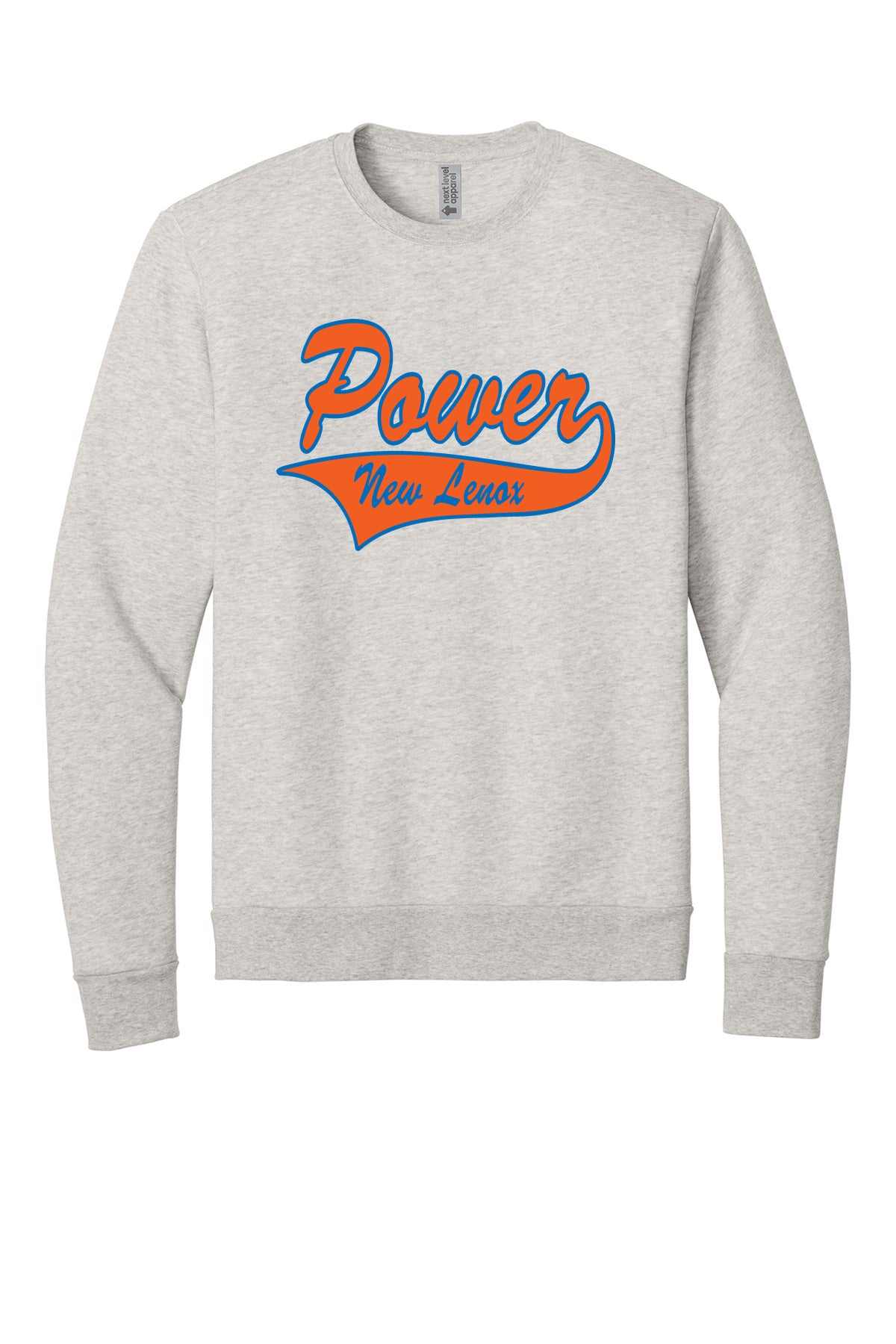 Next Level Adult Malibu Crewneck Sweatshirt
