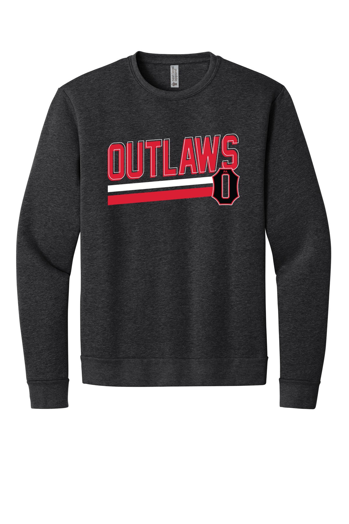 Next Level Adult Malibu Crewneck Sweatshirt