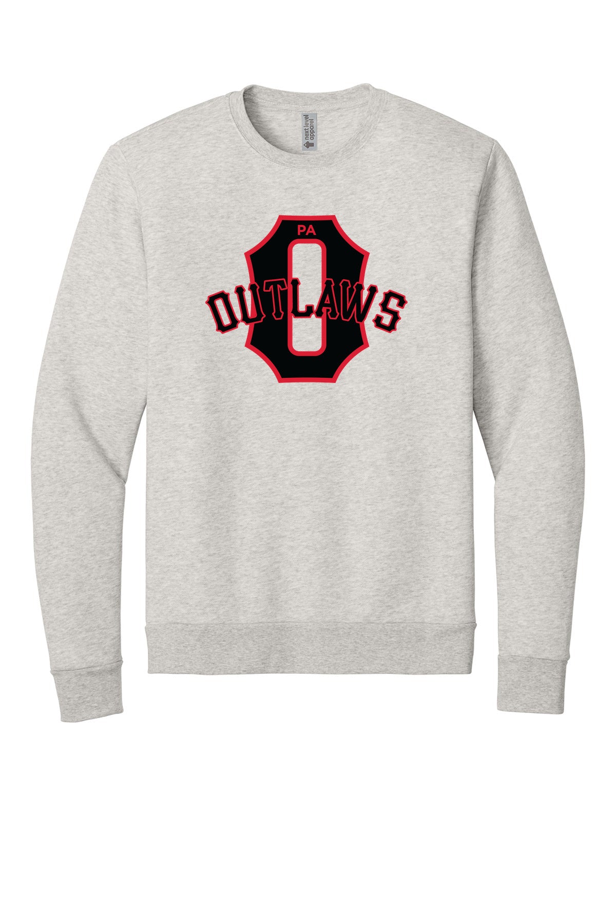 Next Level Adult Malibu Crewneck Sweatshirt