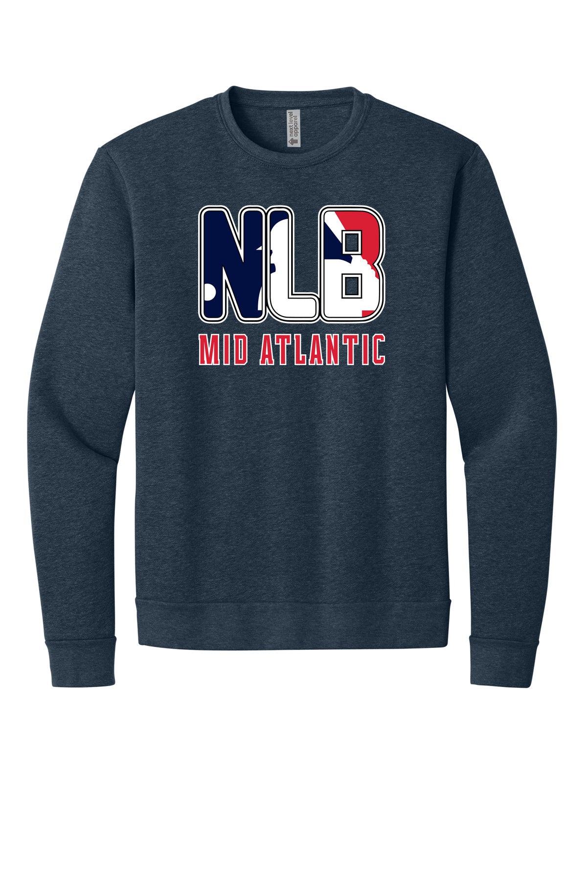 Next Level Adult Malibu Crewneck Sweatshirt
