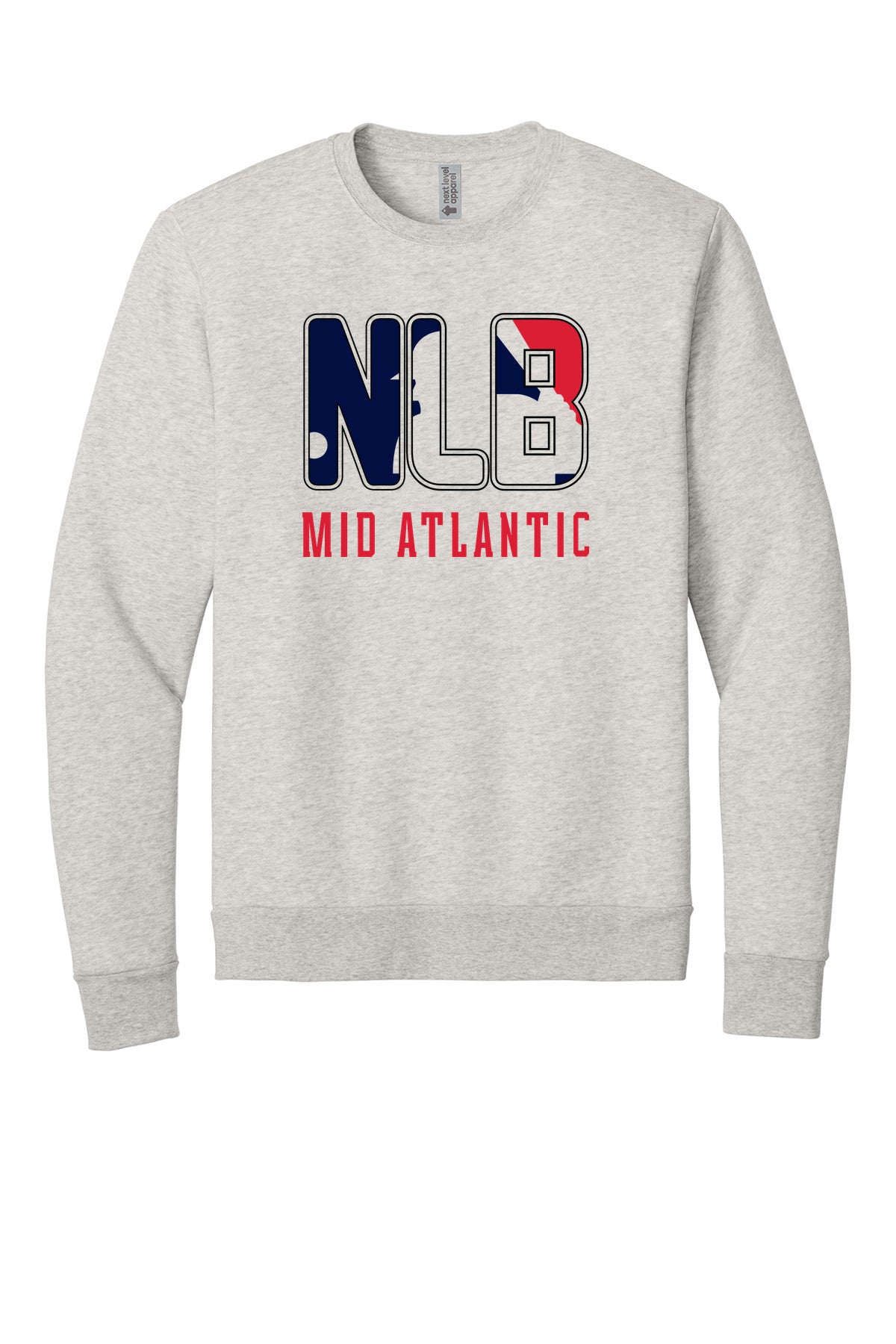 Next Level Adult Malibu Crewneck Sweatshirt