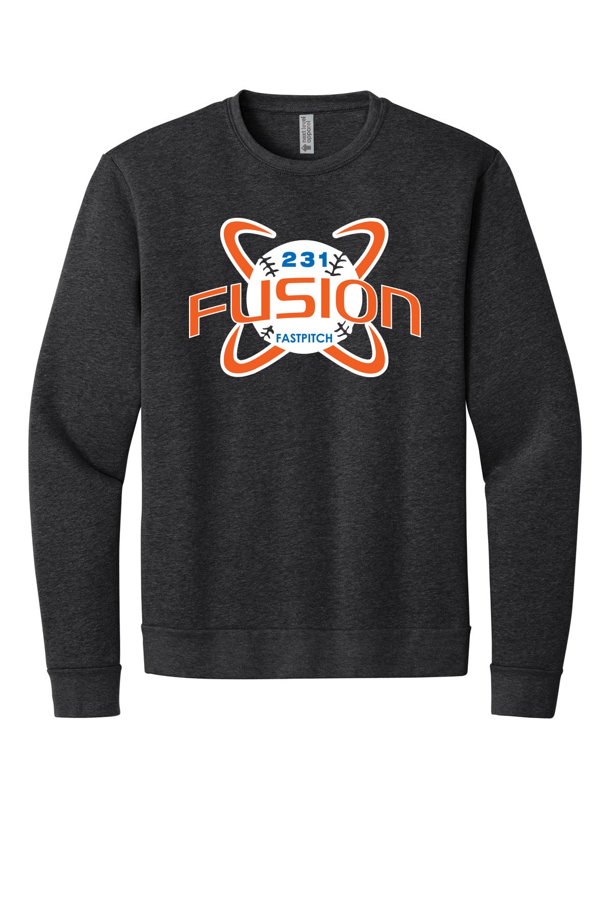 Next Level Adult Malibu Crewneck Sweatshirt