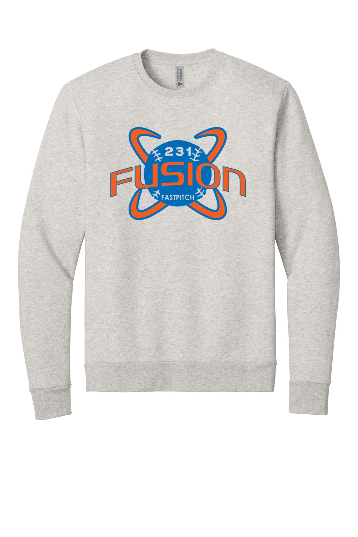 Next Level Adult Malibu Crewneck Sweatshirt