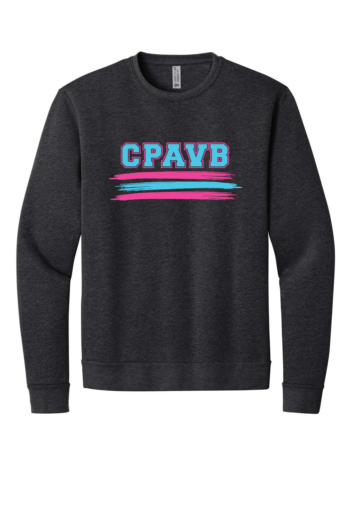 Next Level Adult Malibu Crewneck Sweatshirt