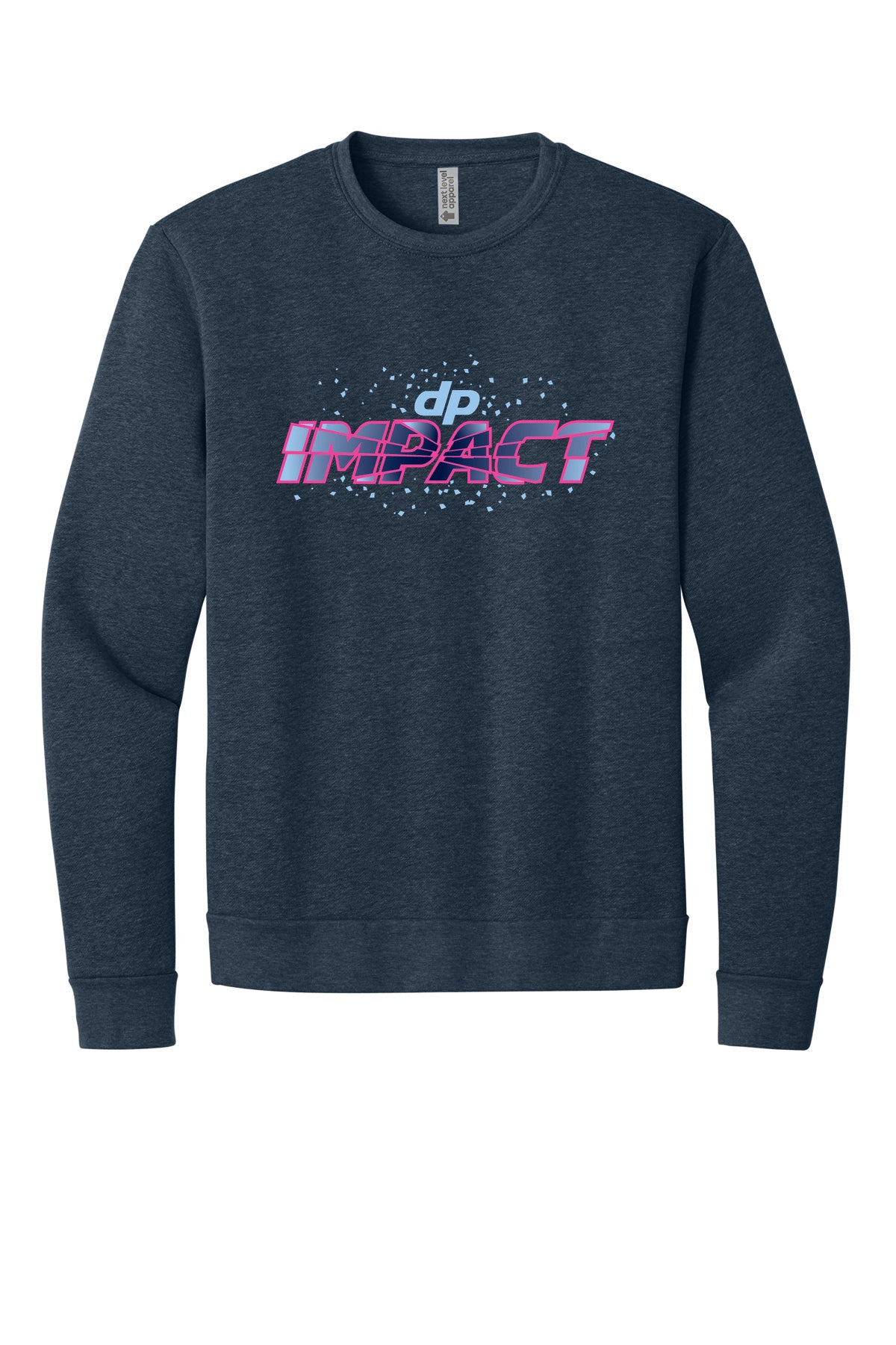Next Level Adult Malibu Crewneck Sweatshirt