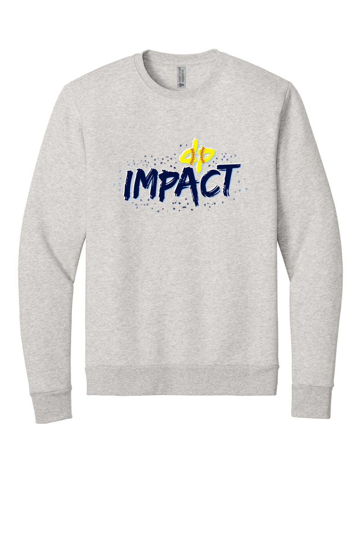 Next Level Adult Malibu Crewneck Sweatshirt