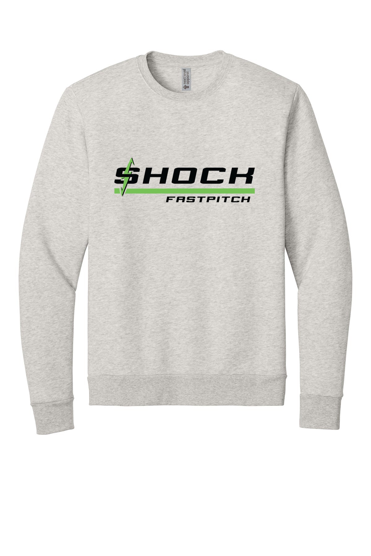 Next Level Adult Malibu Crewneck Sweatshirt