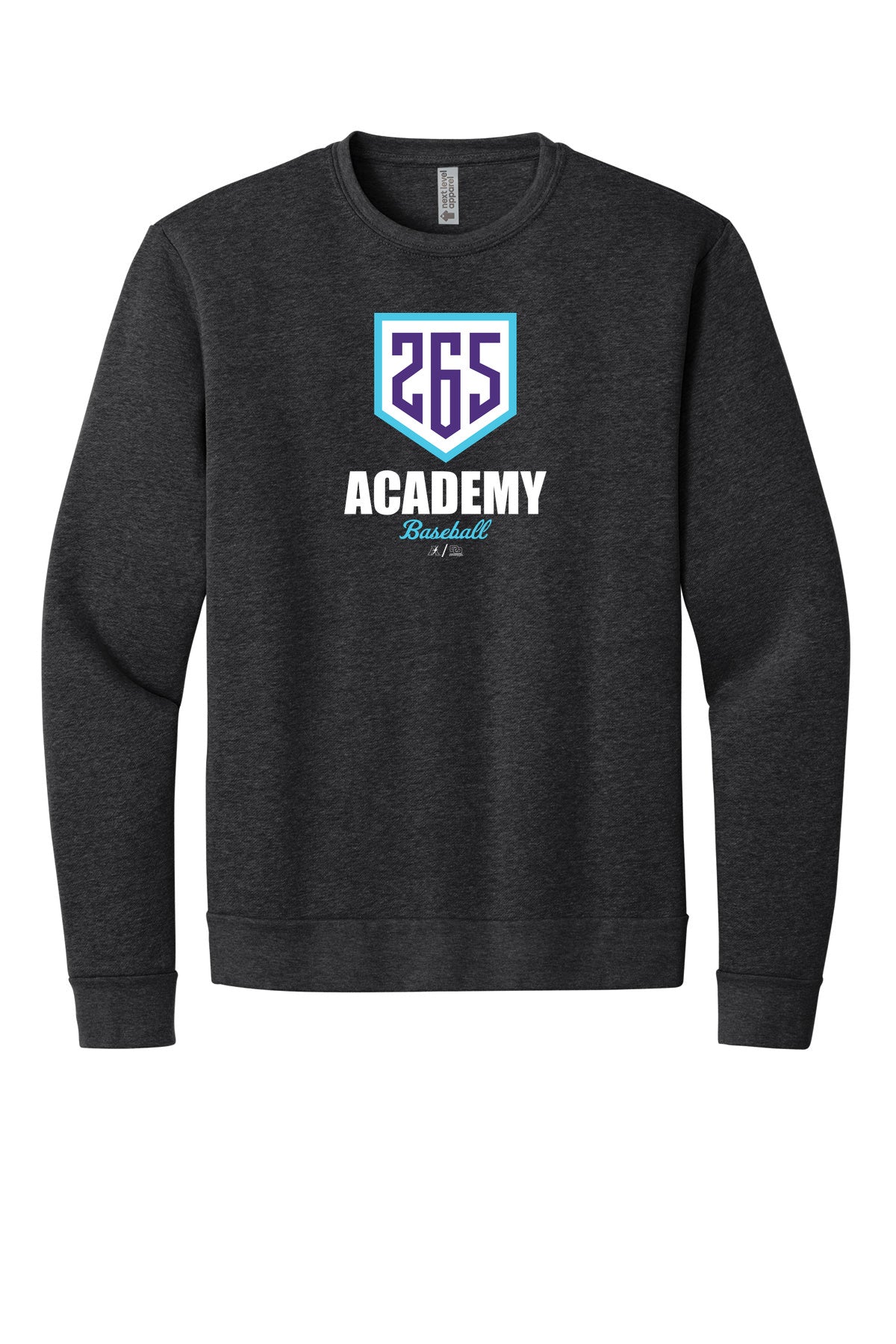 Next Level Adult Malibu Crewneck Sweatshirt