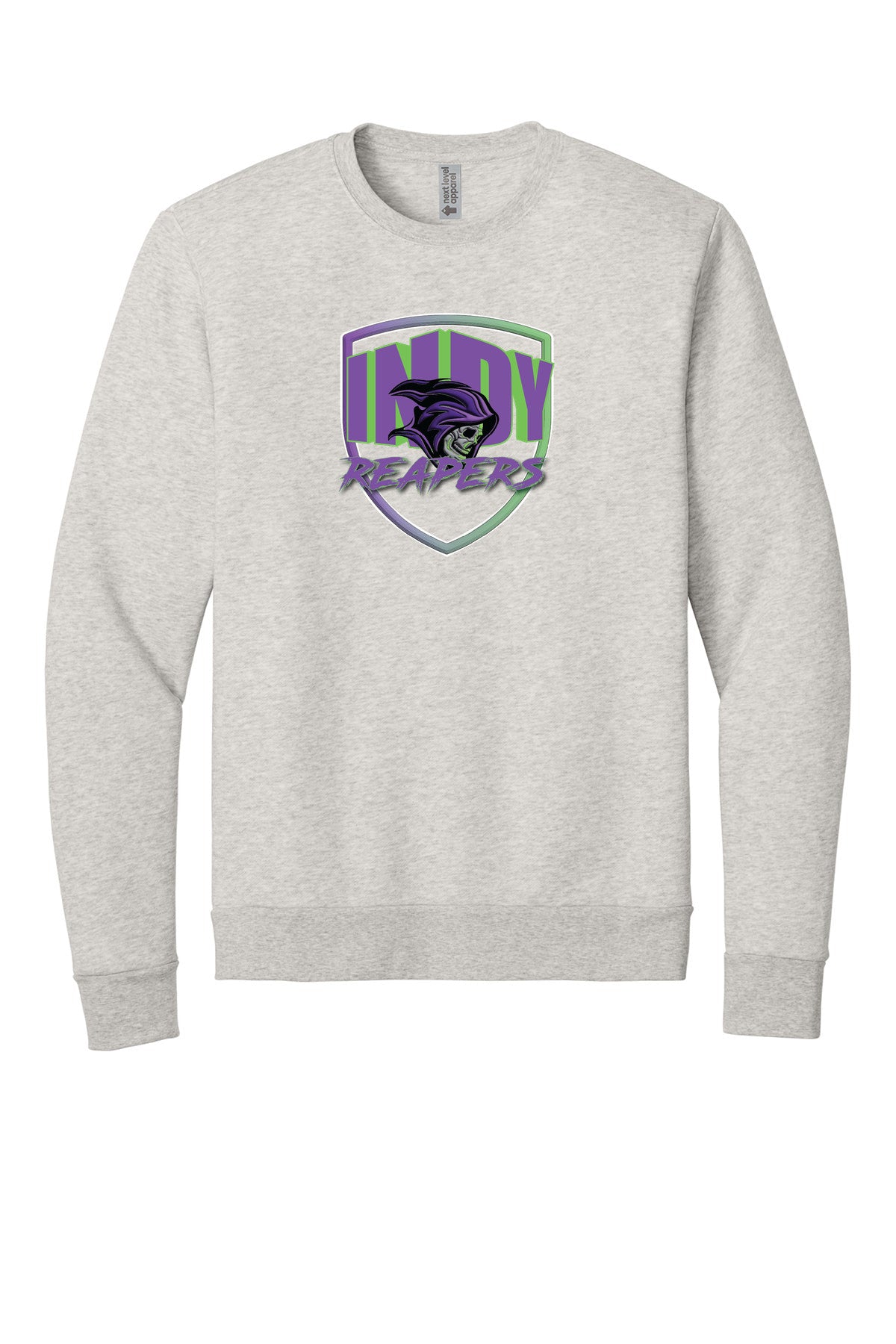 Next Level Adult Malibu Crewneck Sweatshirt