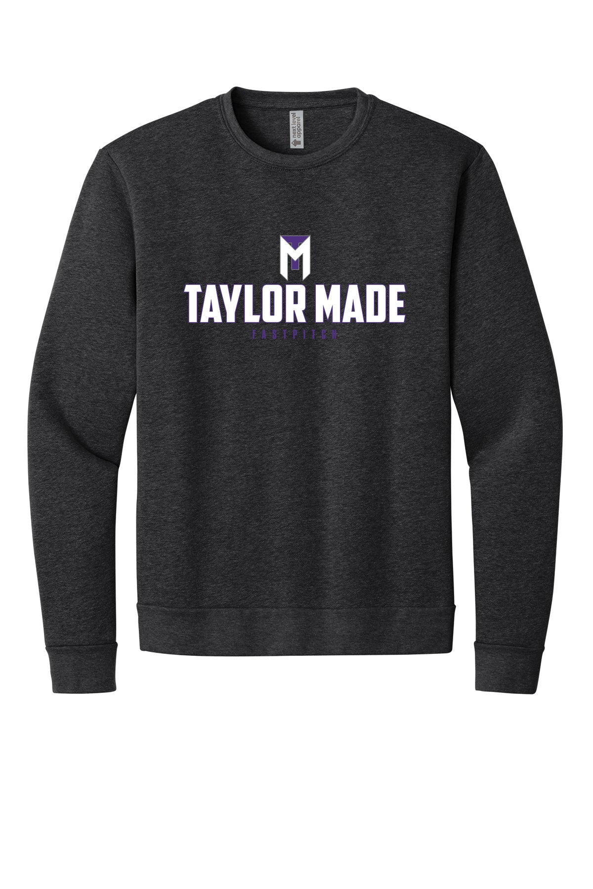 Next Level Adult Malibu Crewneck Sweatshirt