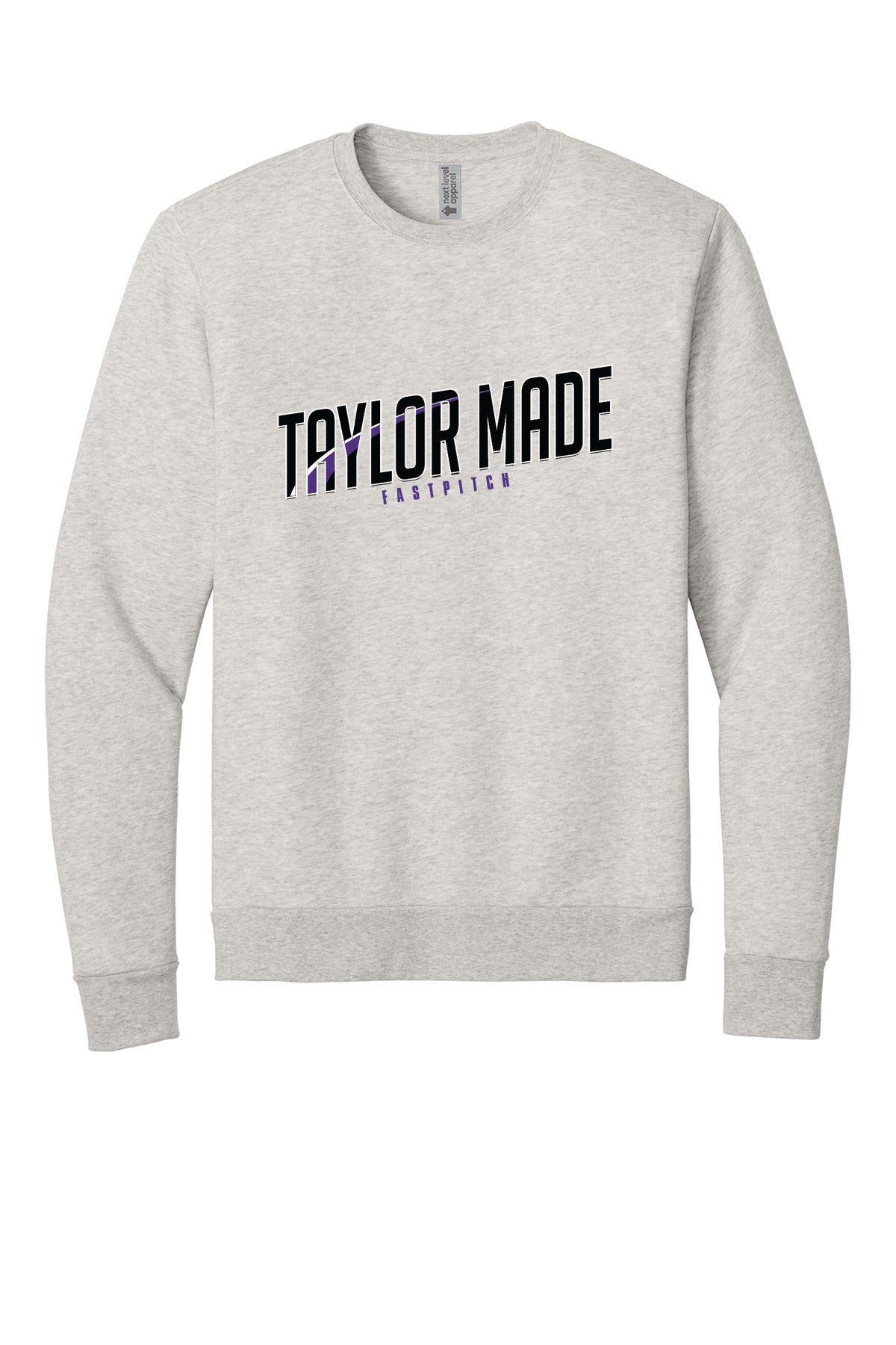 Next Level Adult Malibu Crewneck Sweatshirt