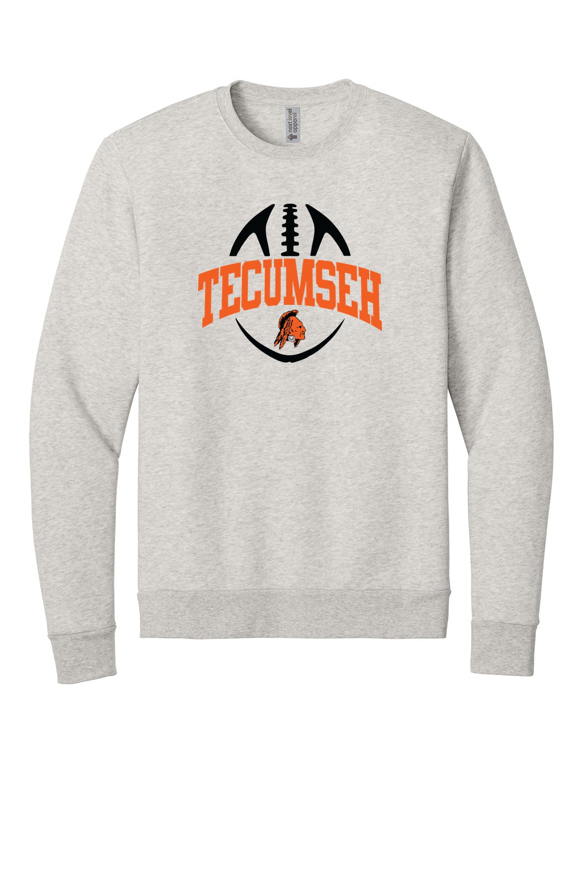 Next Level Adult Malibu Crewneck Sweatshirt