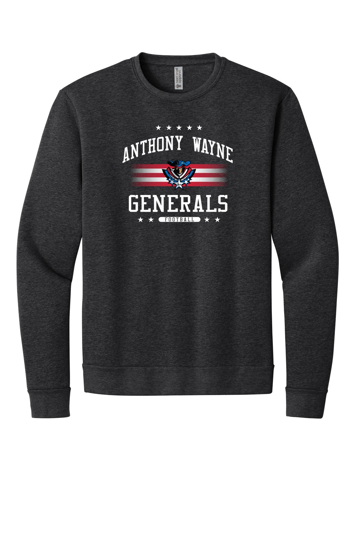 Next Level Adult Malibu Crewneck Sweatshirt