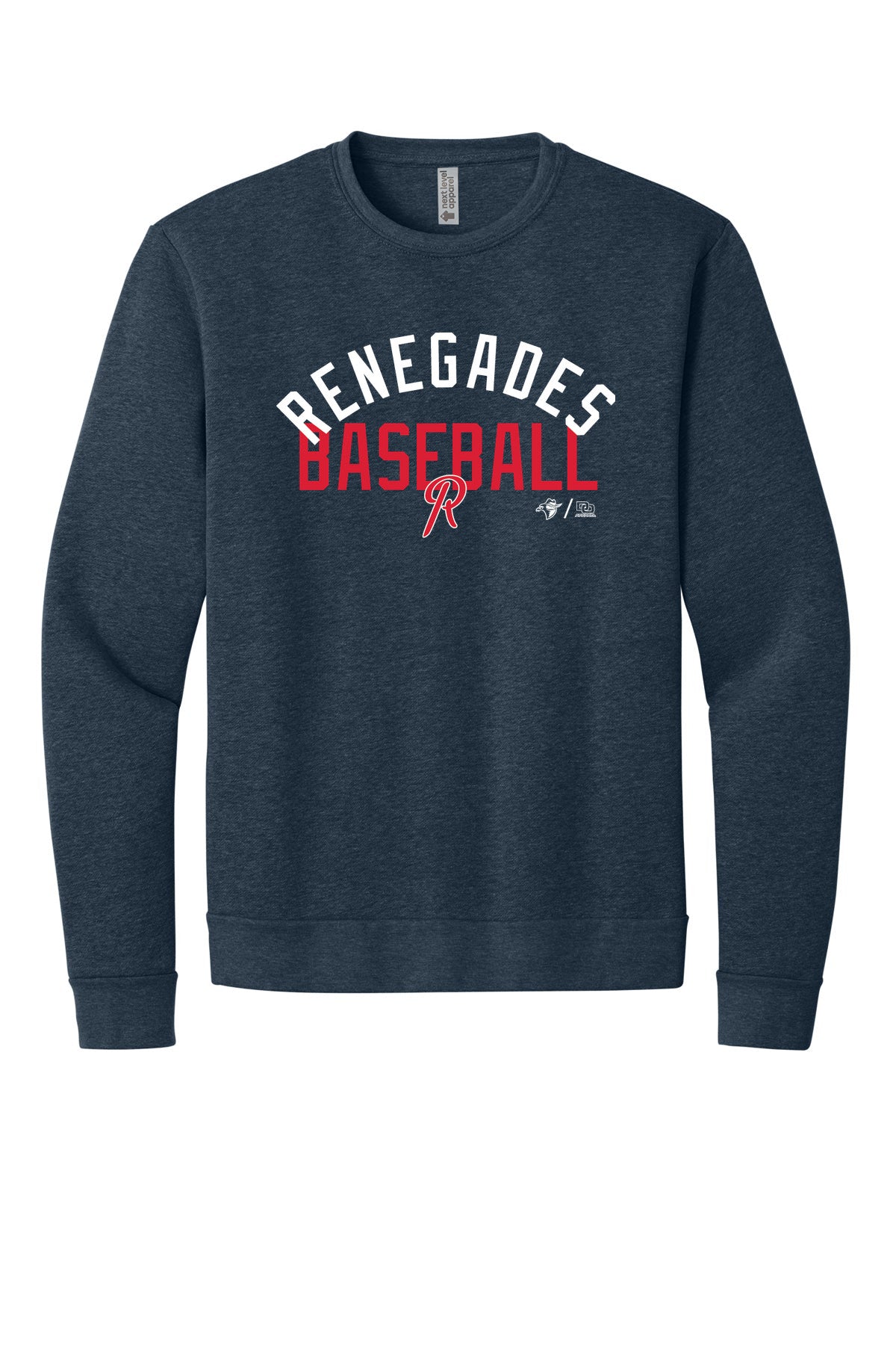 Next Level Adult Malibu Crewneck Sweatshirt