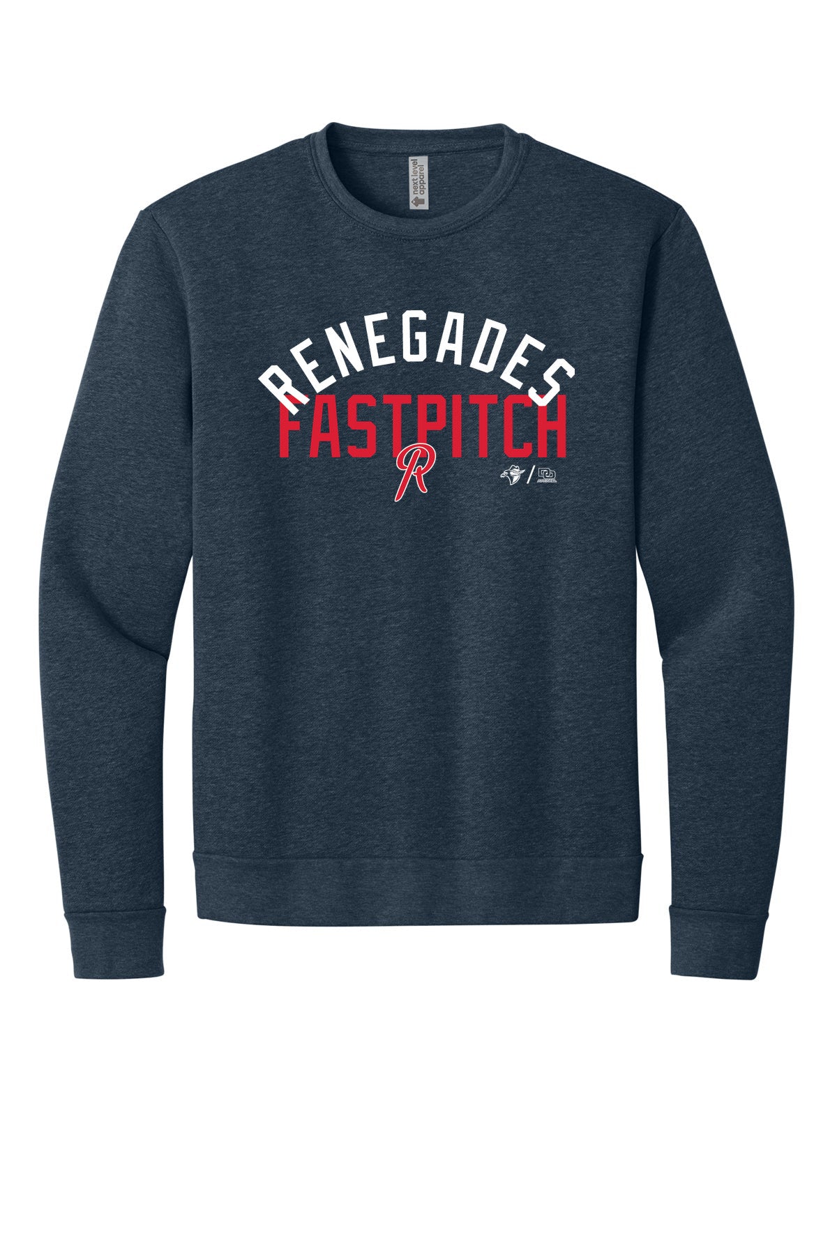 Next Level Adult Malibu Crewneck Sweatshirt