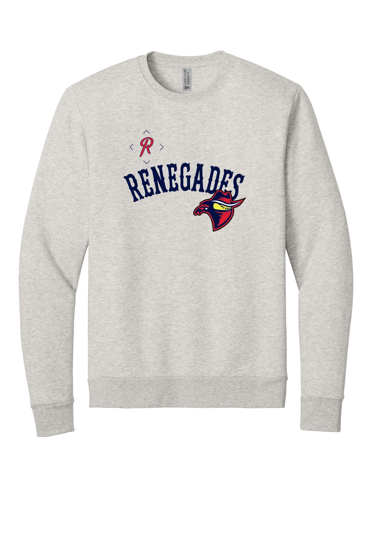 Next Level Adult Malibu Crewneck Sweatshirt