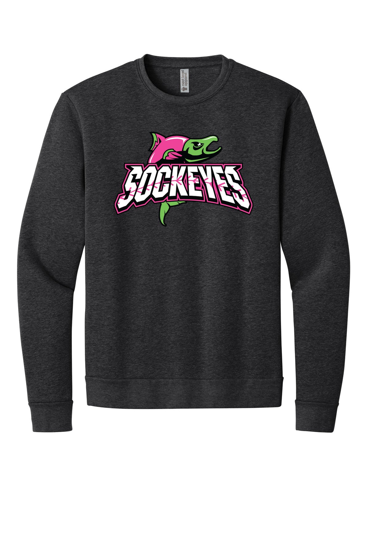 Next Level Adult Malibu Crewneck Sweatshirt