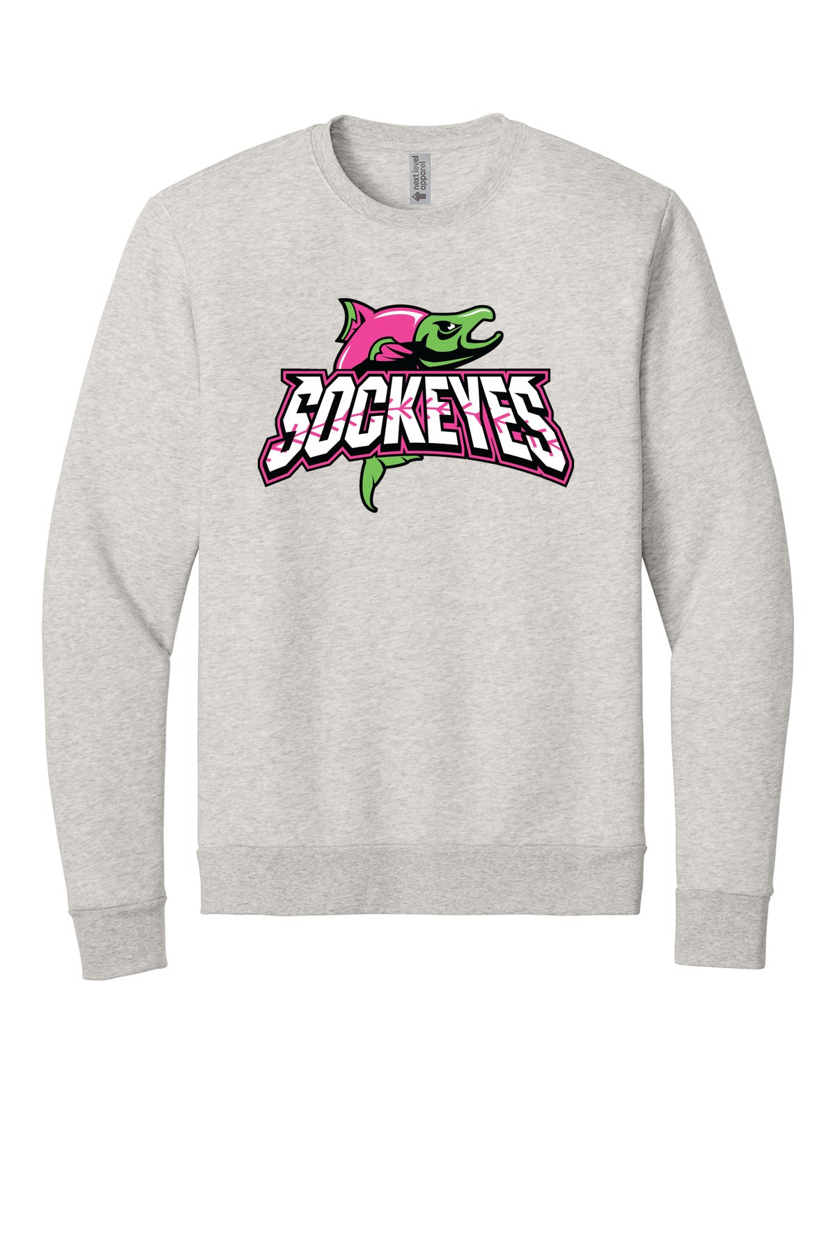 Next Level Adult Malibu Crewneck Sweatshirt