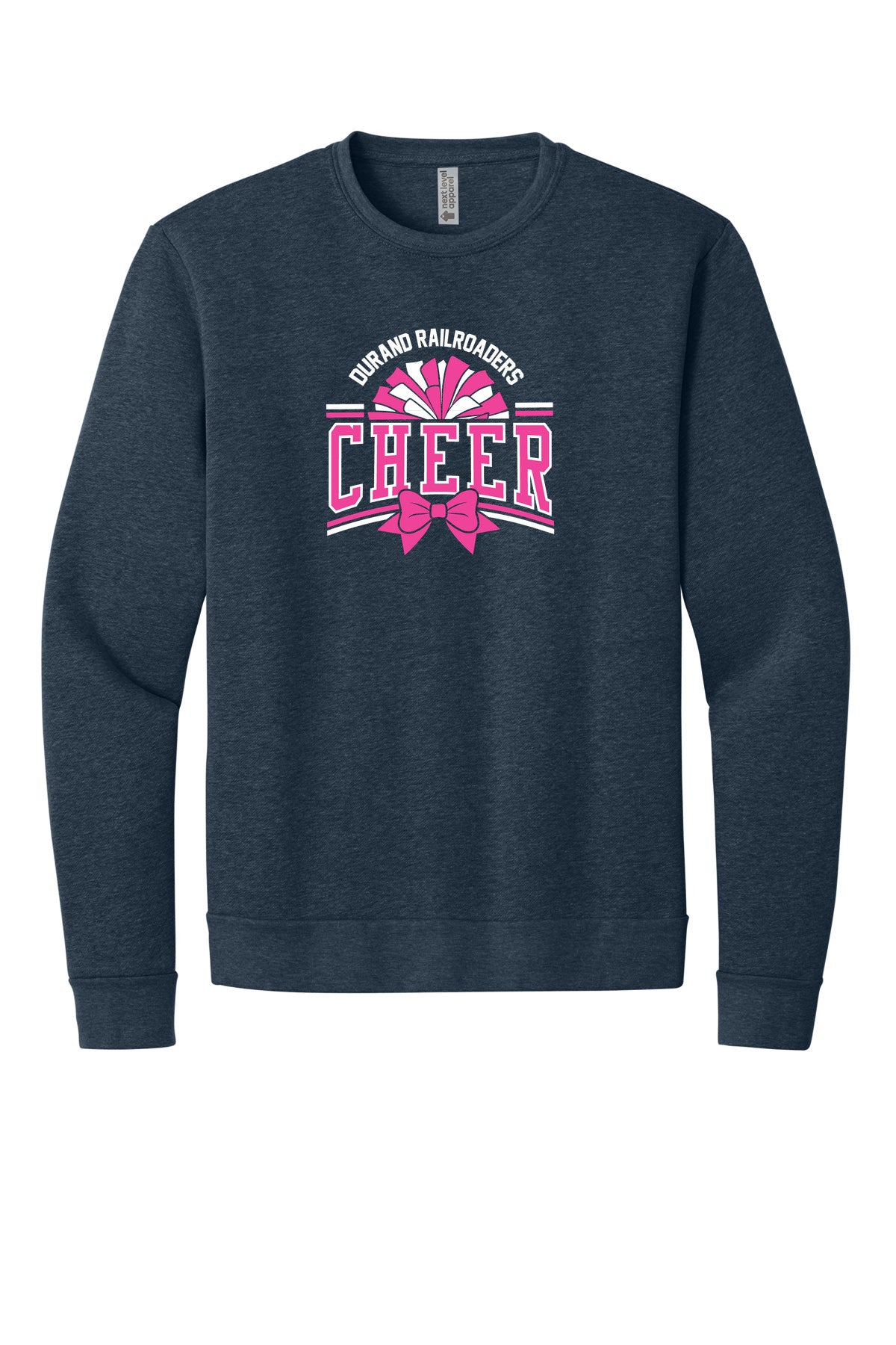 Next Level Adult Malibu Crewneck Sweatshirt