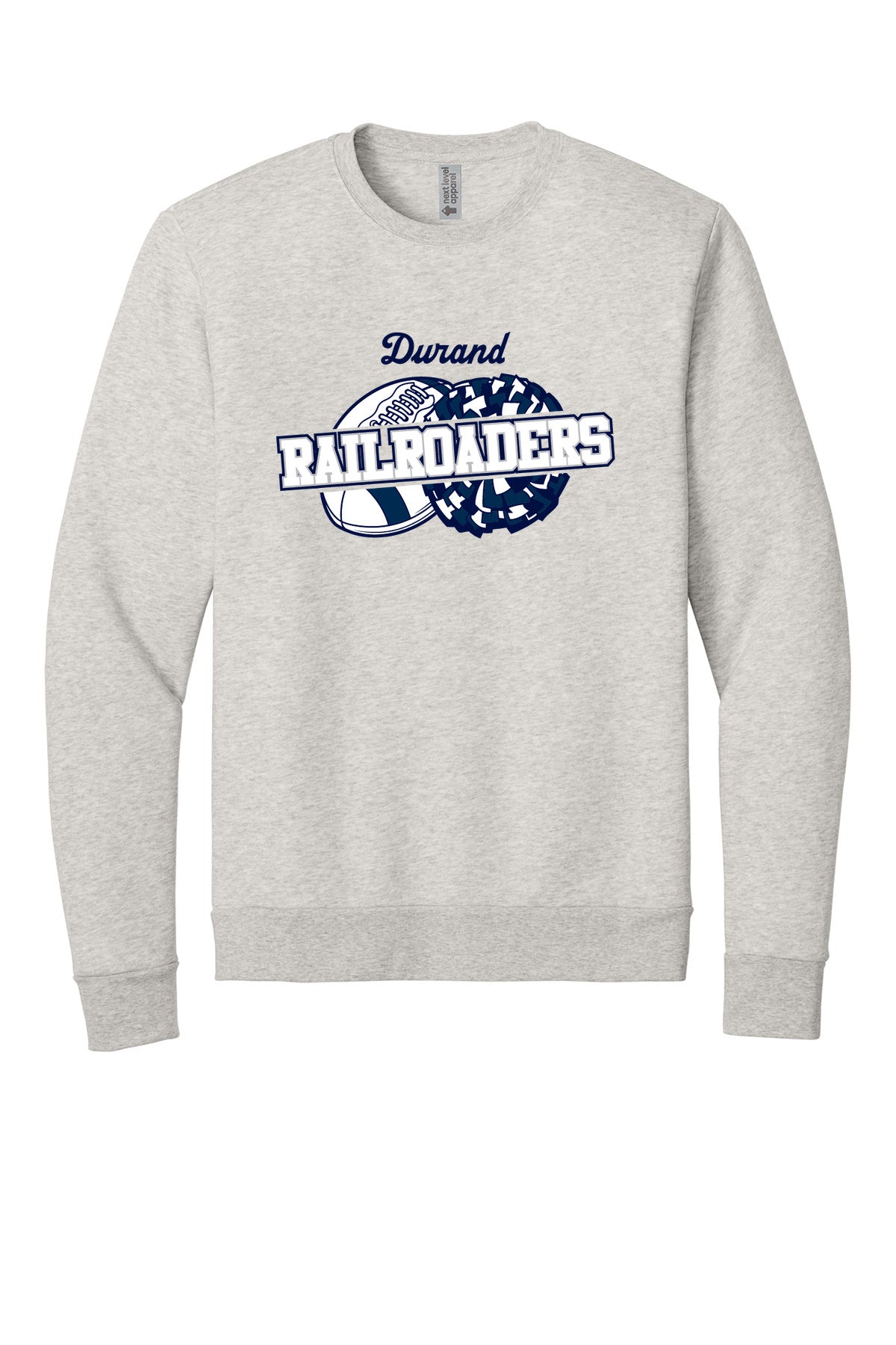 Next Level Adult Malibu Crewneck Sweatshirt