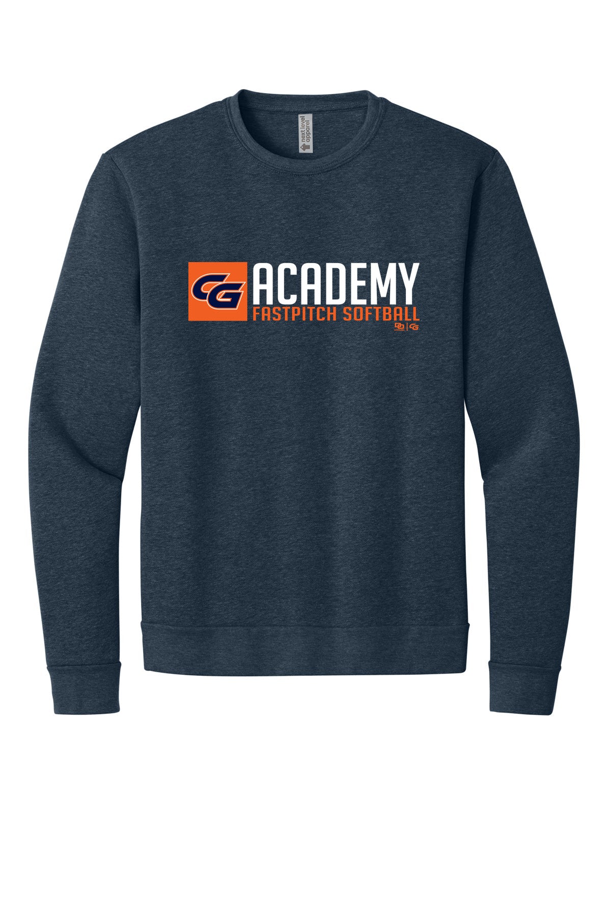 Next Level Adult Malibu Crewneck Sweatshirt