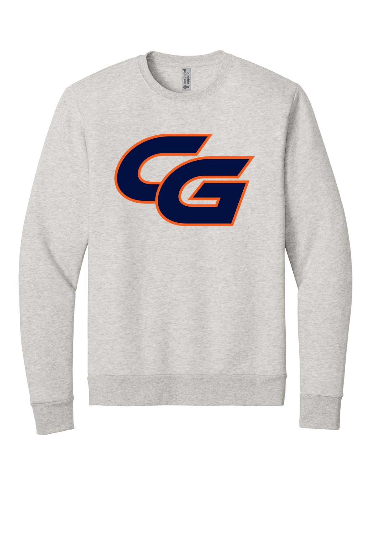 Next Level Adult Malibu Crewneck Sweatshirt