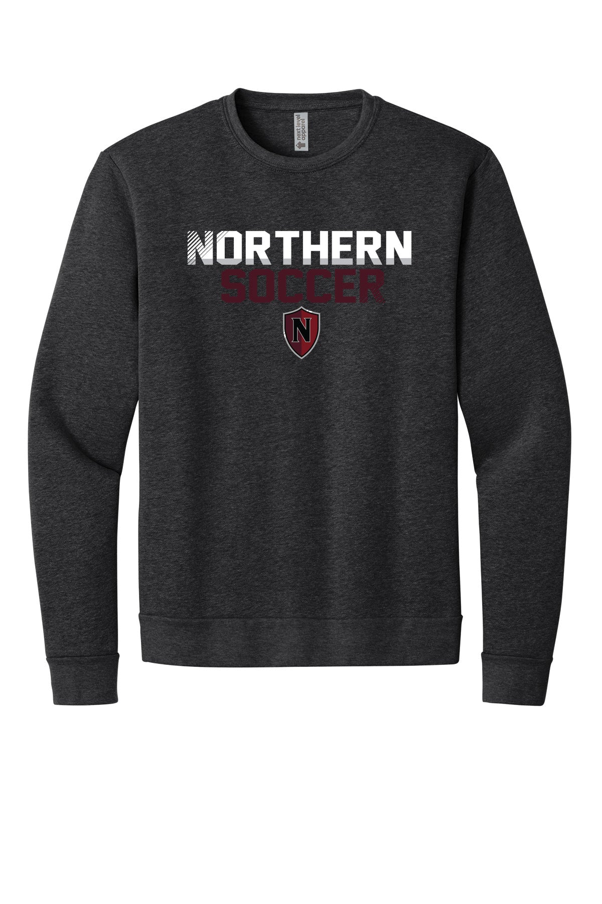 Next Level Adult Malibu Crewneck Sweatshirt