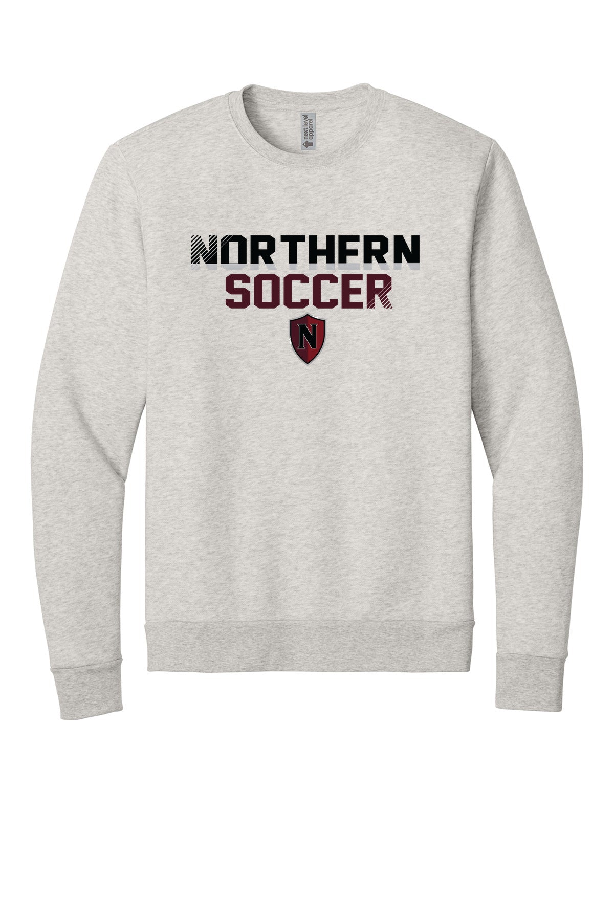 Next Level Adult Malibu Crewneck Sweatshirt