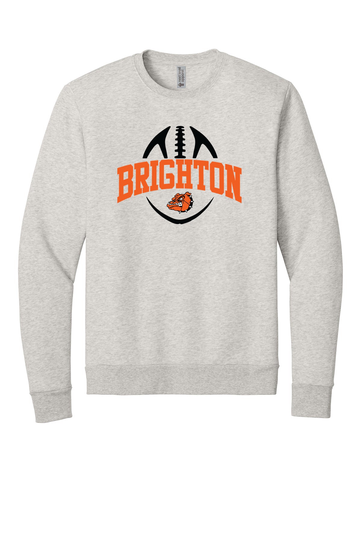 Next Level Adult Malibu Crewneck Sweatshirt