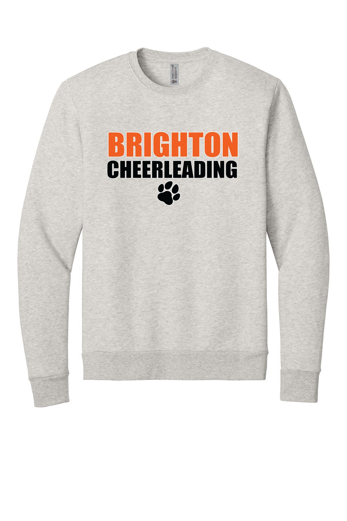 Next Level Adult Malibu Crewneck Sweatshirt