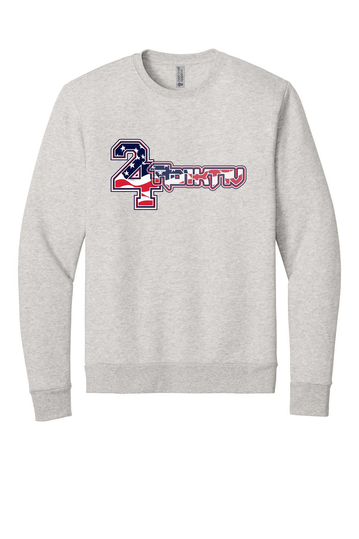 Next Level Adult Malibu Crewneck Sweatshirt