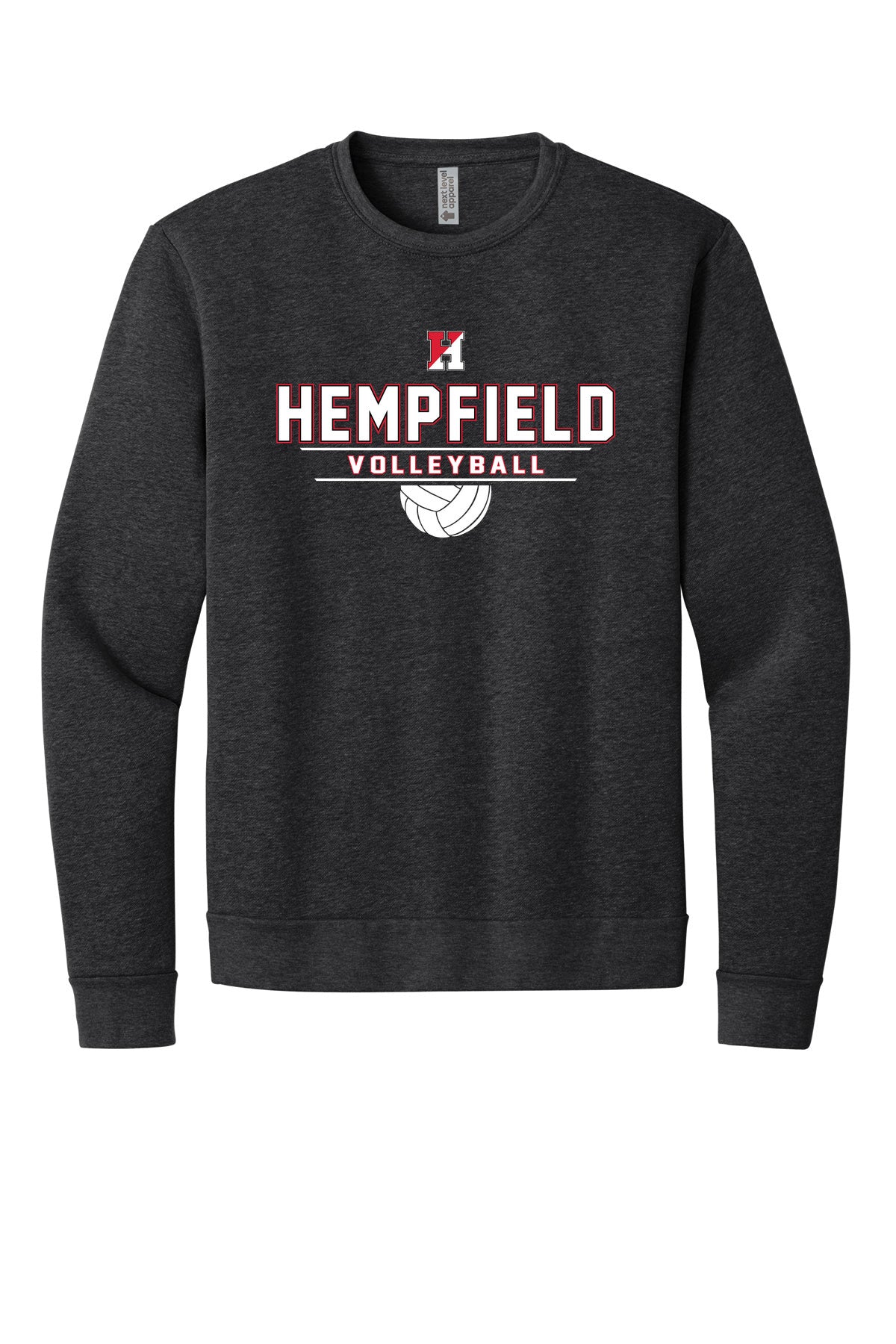 Next Level Adult Malibu Crewneck Sweatshirt